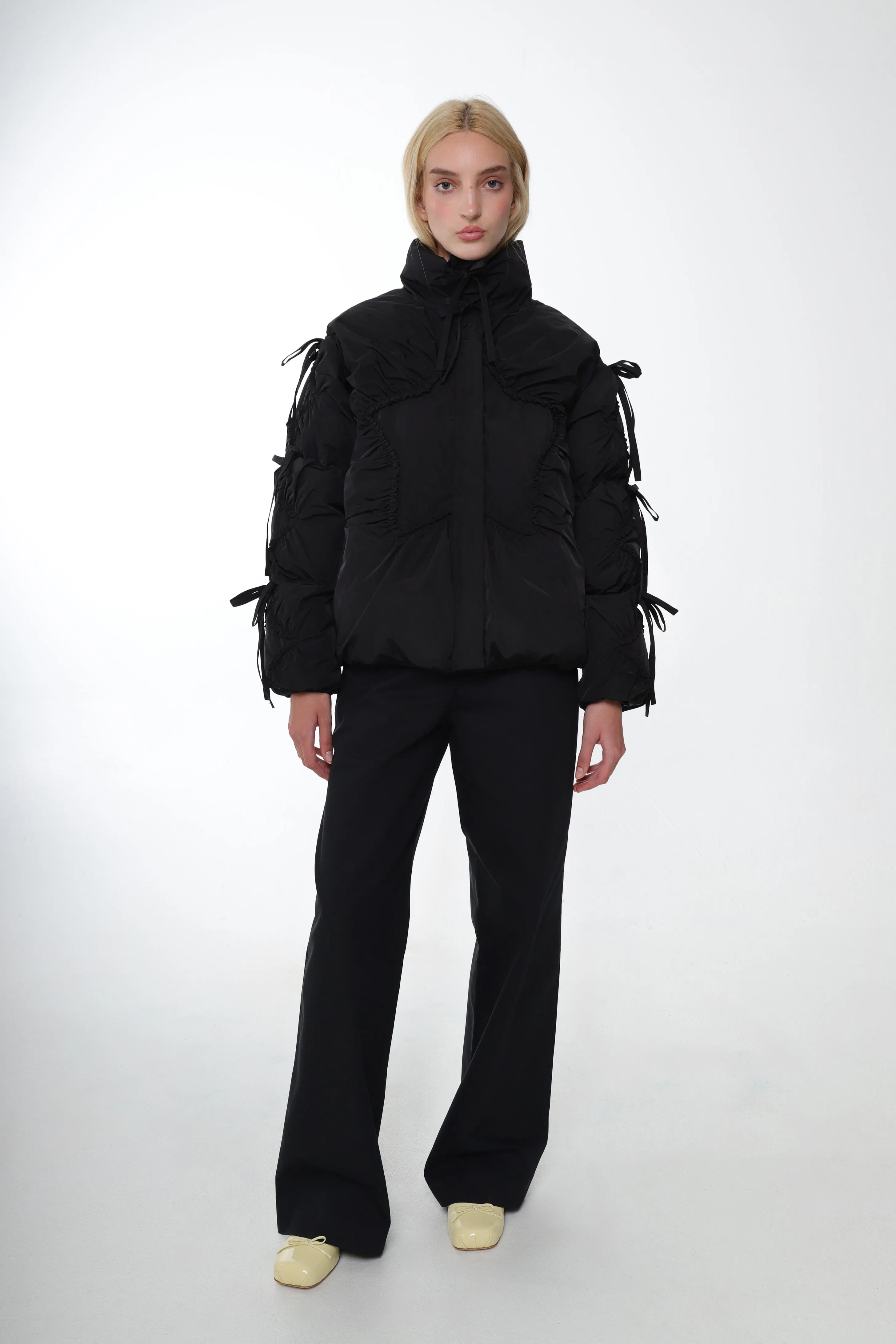 ETOILE PUFFER IN BLACK sold by Sandy Liang product image thumbnail 2