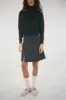 DART SKIRT IN BLACK sold by Sandy Liang
