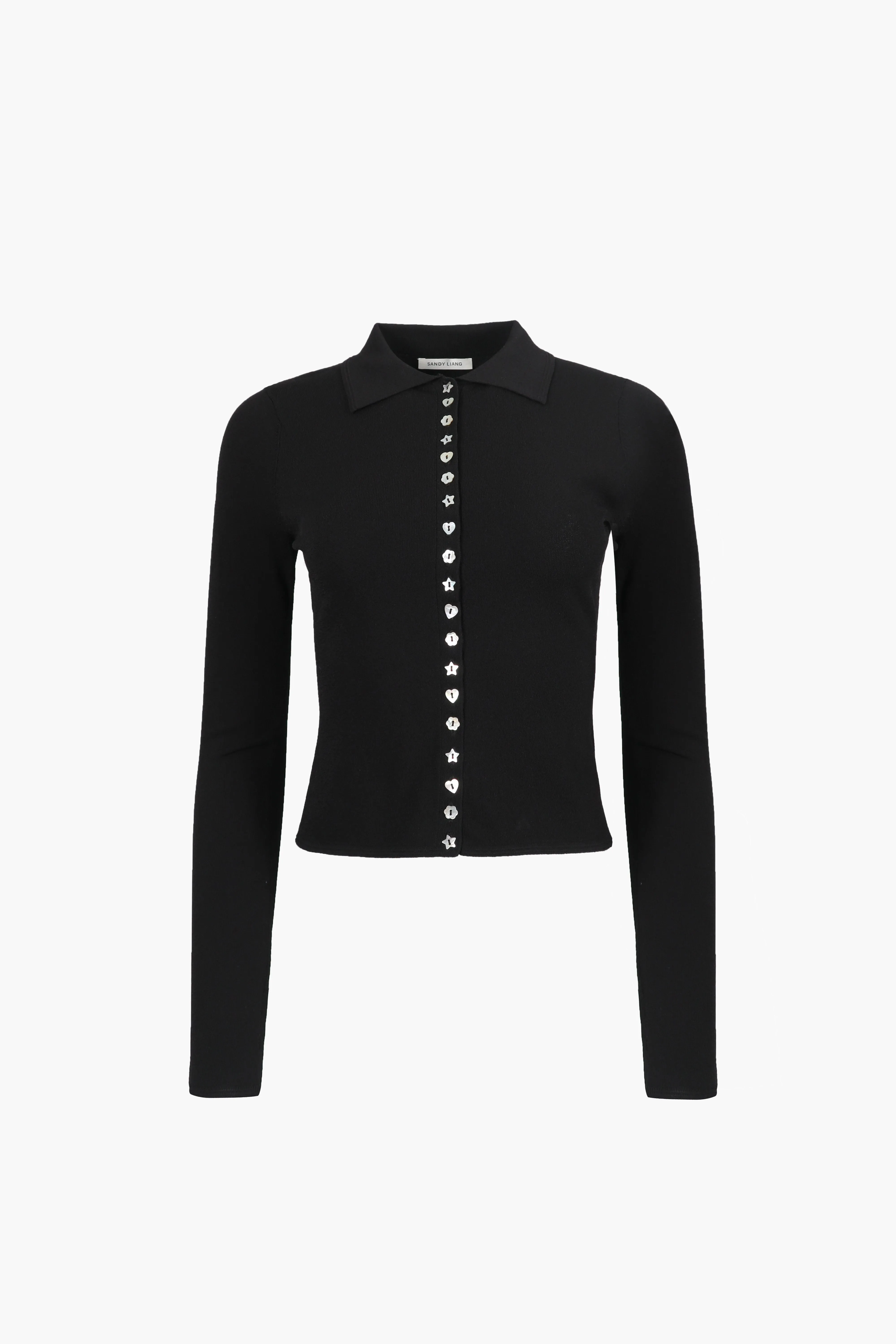 FICTION CARDIGAN sold by Sandy Liang