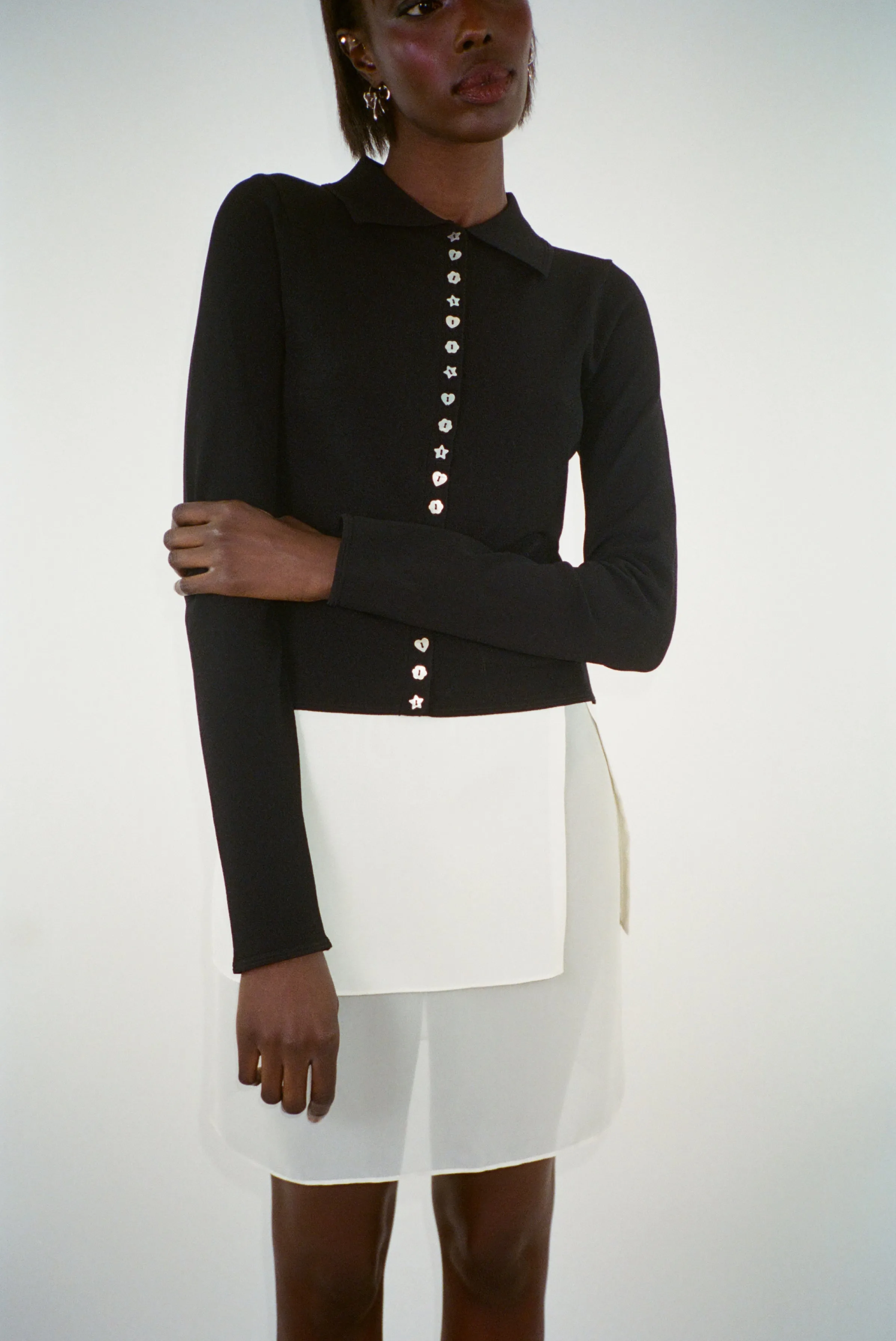 FICTION CARDIGAN sold by Sandy Liang product image thumbnail 3