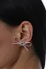 UME EARRINGS IN PINK sold by Sandy Liang
