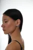 UME EARRINGS IN PINK sold by Sandy Liang
