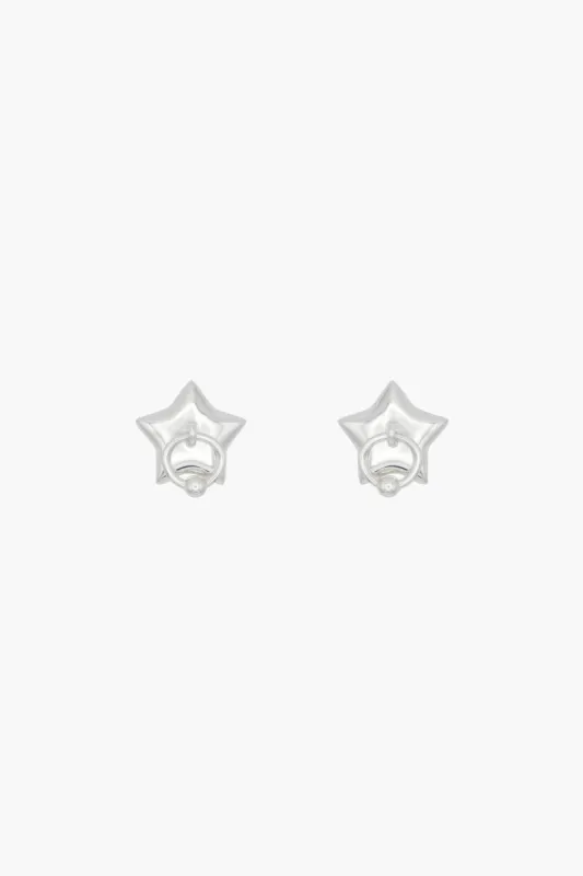 STERLING SILVER WANDA EARRINGS sold by Sandy Liang