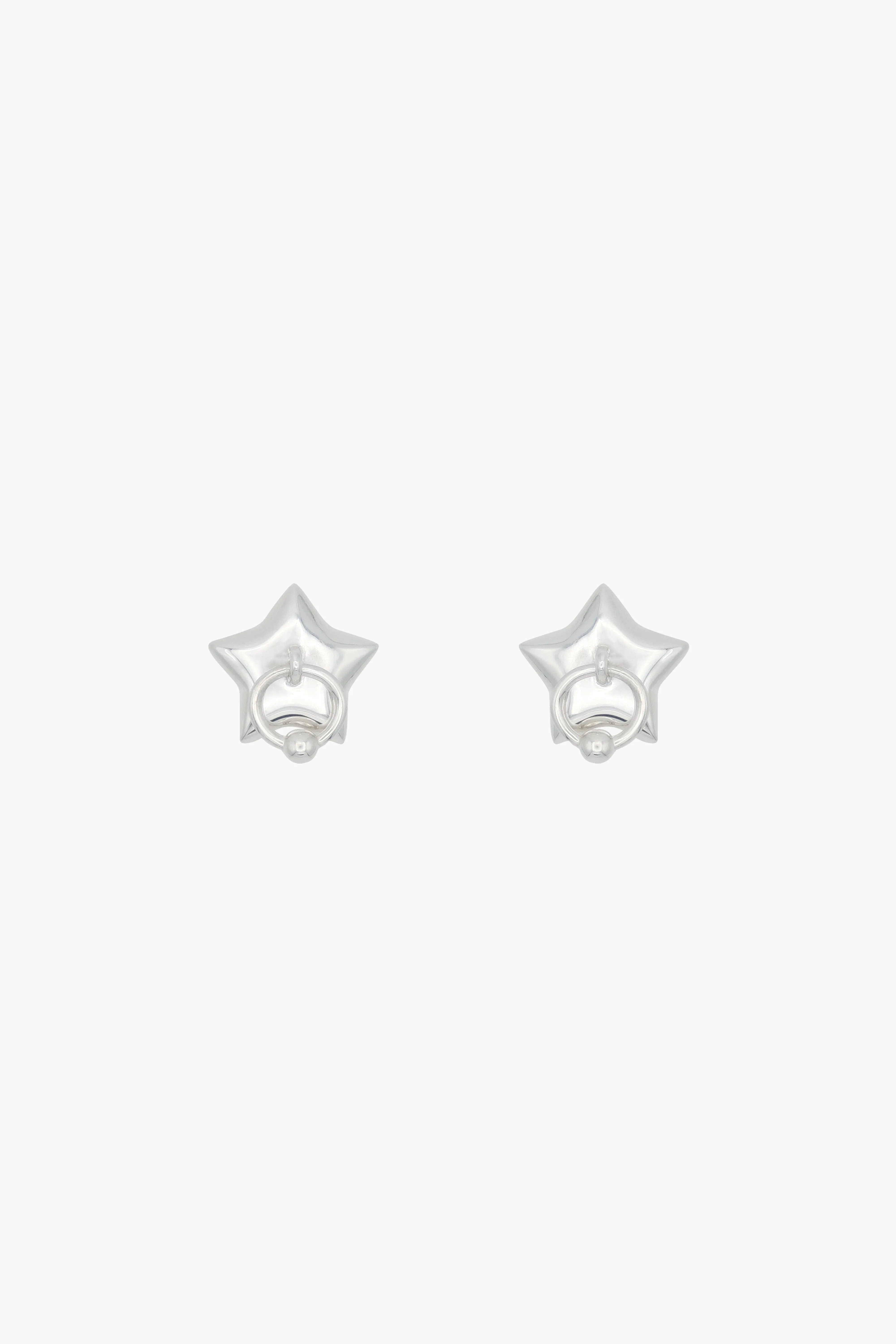 STERLING SILVER WANDA EARRINGS sold by Sandy Liang