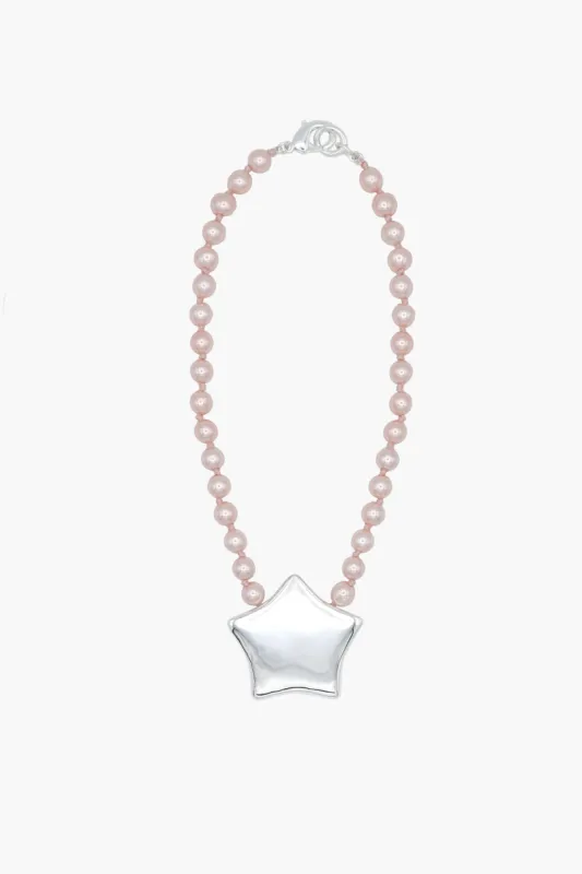 【関税込み】Sandy Liang シルバー Sparkles 2.0 ネックレス SPARKLES 2.0 NECKLACE IN SILVER – SANDY LIANG
