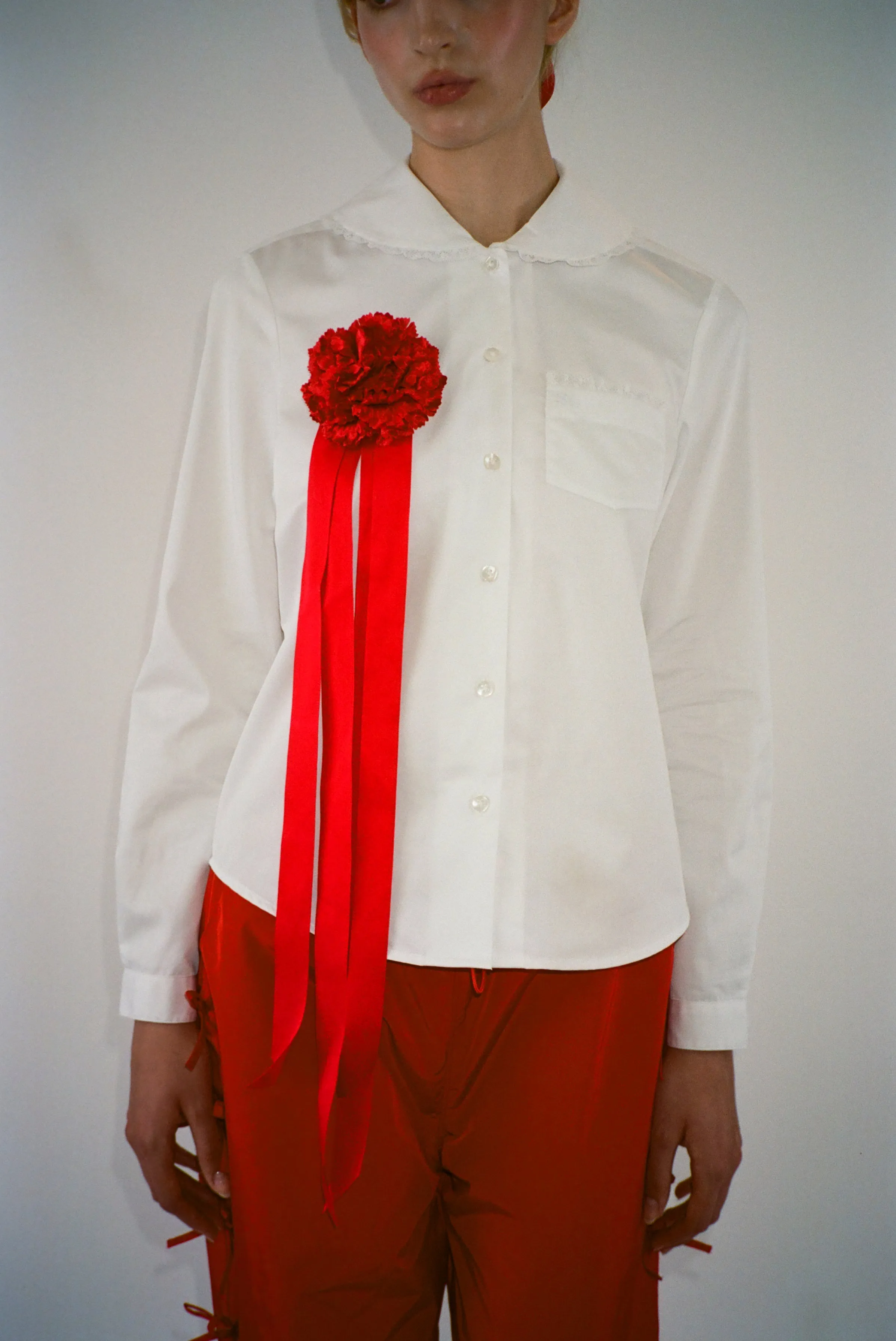 PONY PIN IN RED sold by Sandy Liang product image thumbnail 3