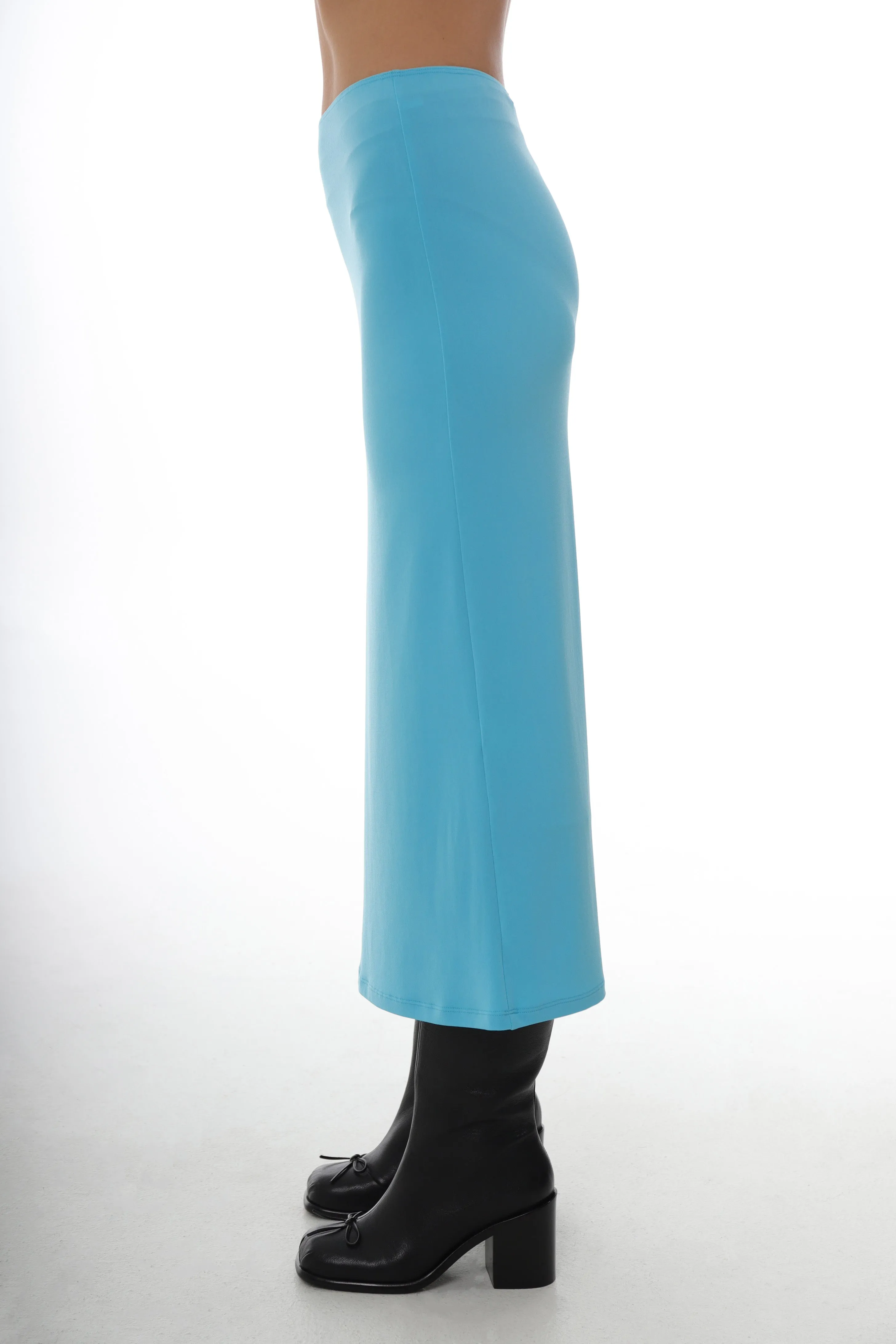 AXEW SKIRT IN TURQUOISE sold by Sandy Liang product image thumbnail 3