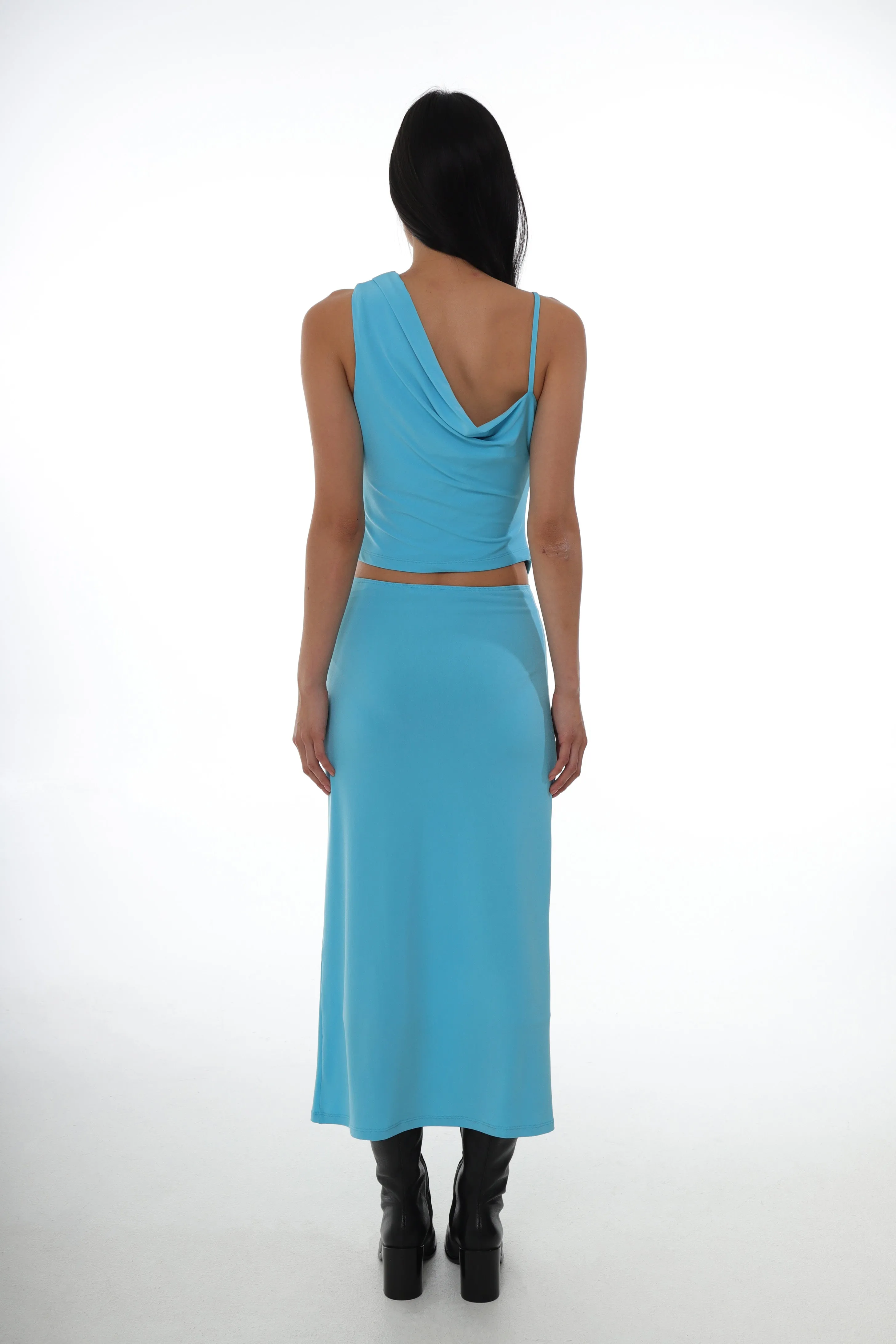 DORY TOP IN TURQUOISE sold by Sandy Liang product image thumbnail 3