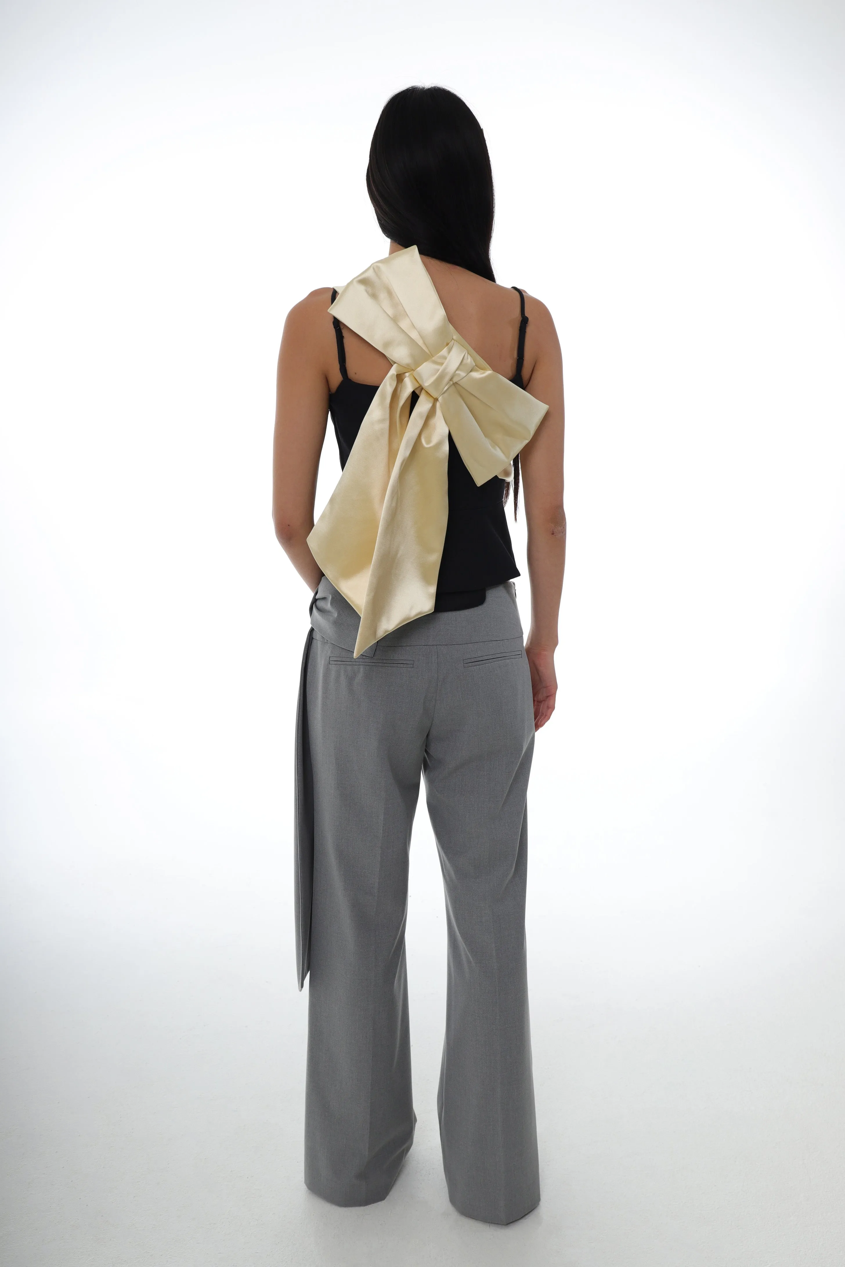 BOY SCOUT BAG IN BUTTER sold by Sandy Liang product image thumbnail 2