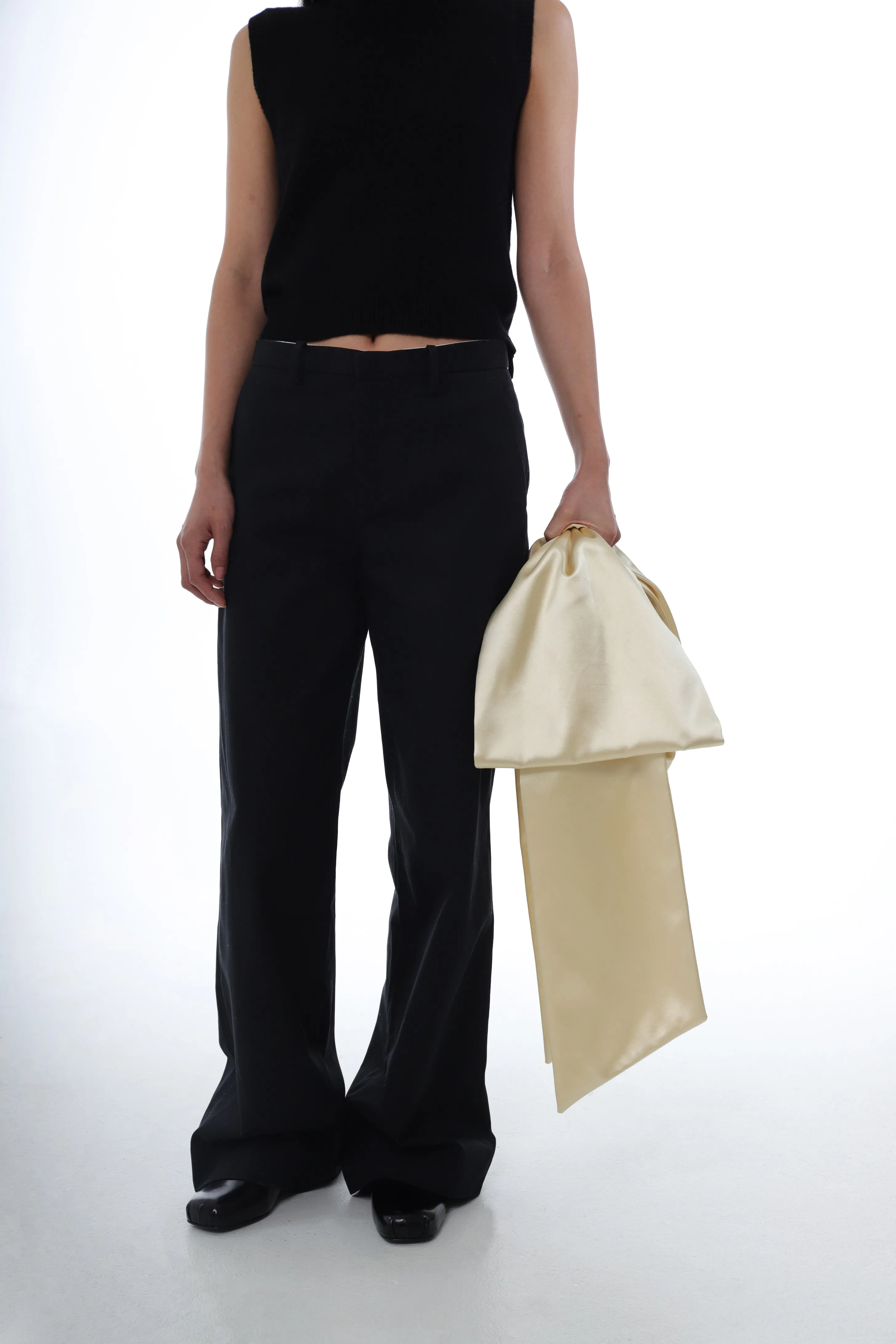 SMALL REGALO BAG IN BUTTER sold by Sandy Liang product image thumbnail 2