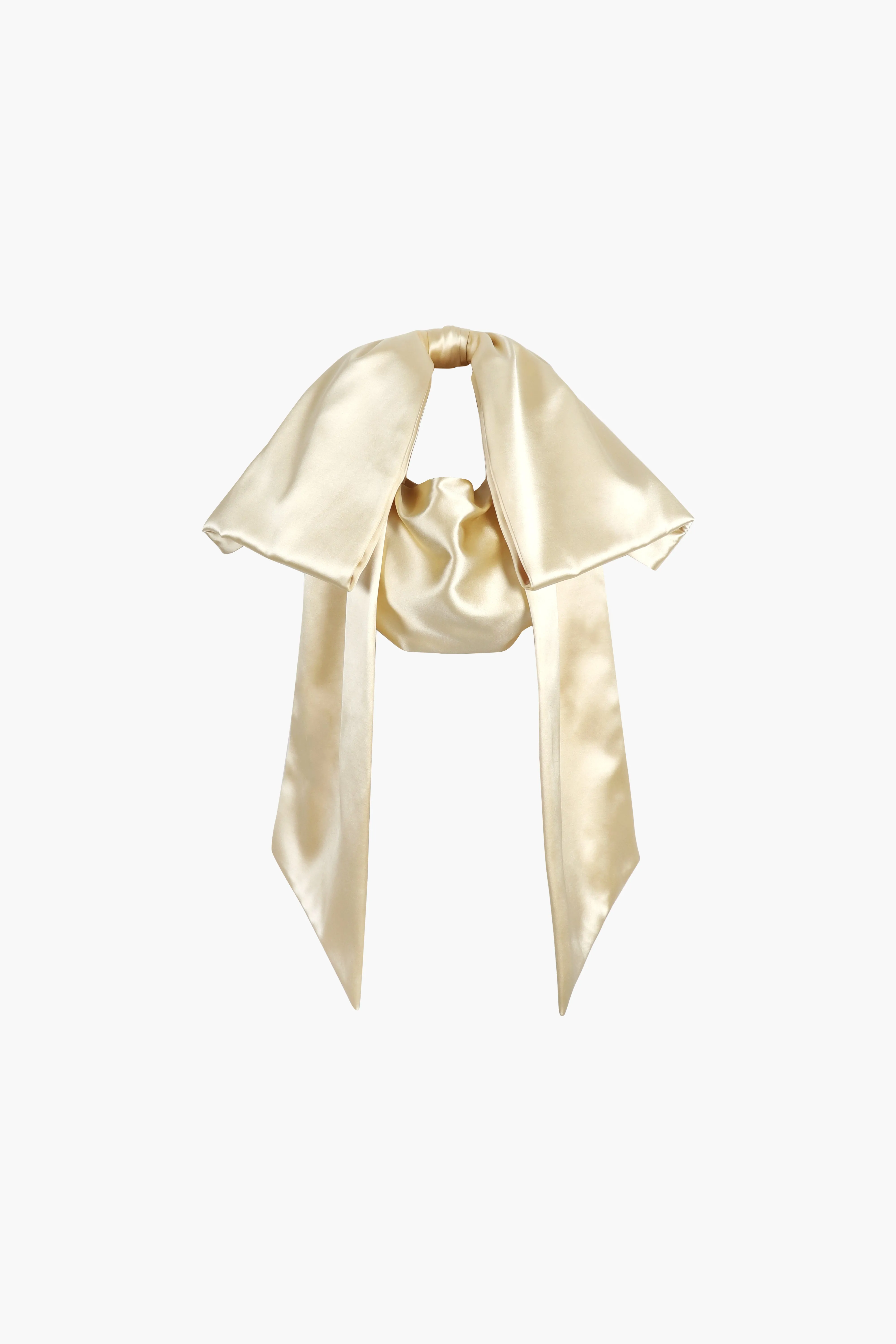 SMALL REGALO BAG IN BUTTER sold by Sandy Liang