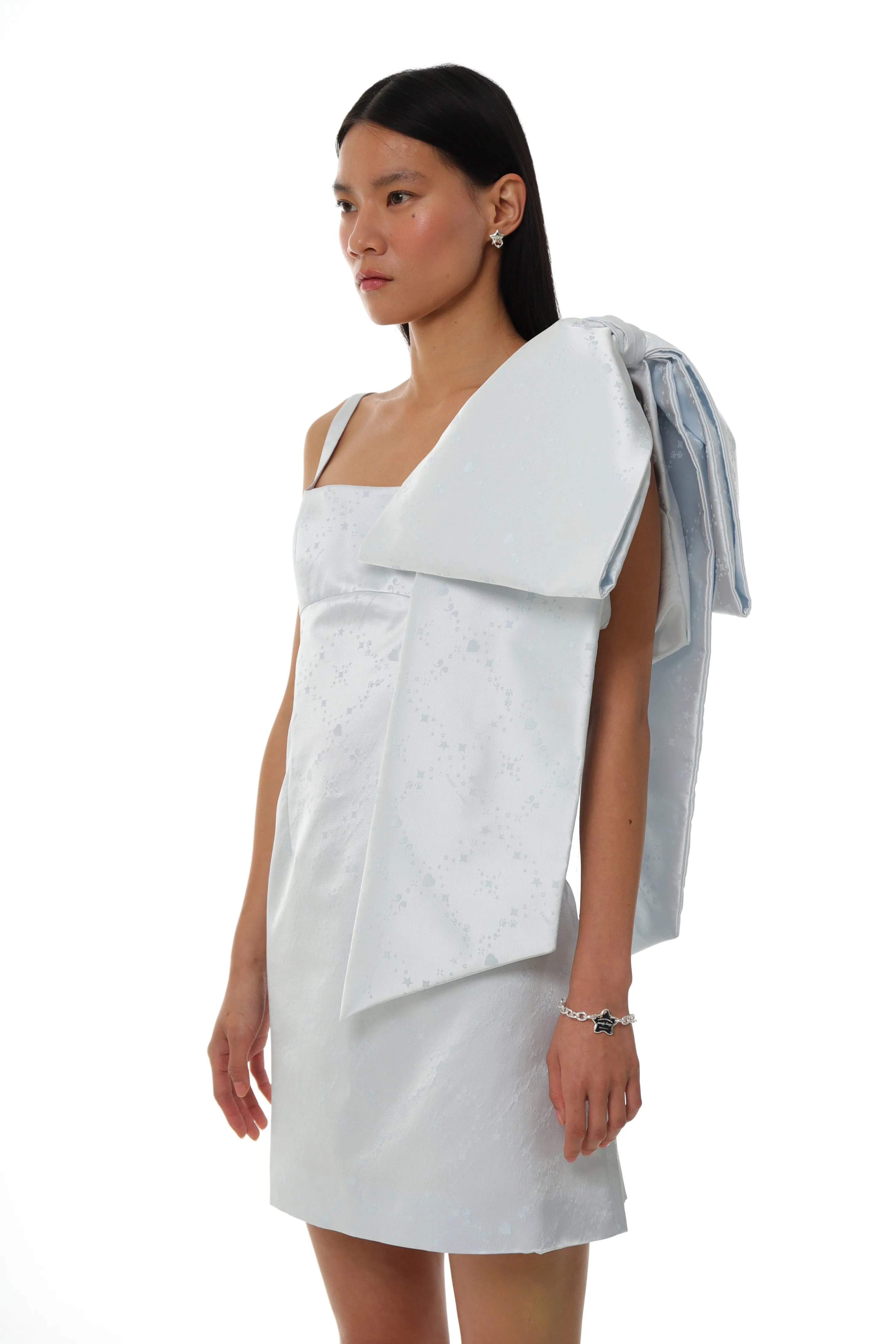 SMALL REGALO BAG IN ICE BLUE sold by Sandy Liang product image thumbnail 2