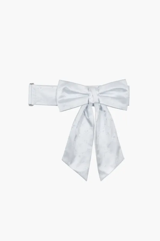 BOY SCOUT BAG IN ICE BLUE made by Sandy Liang