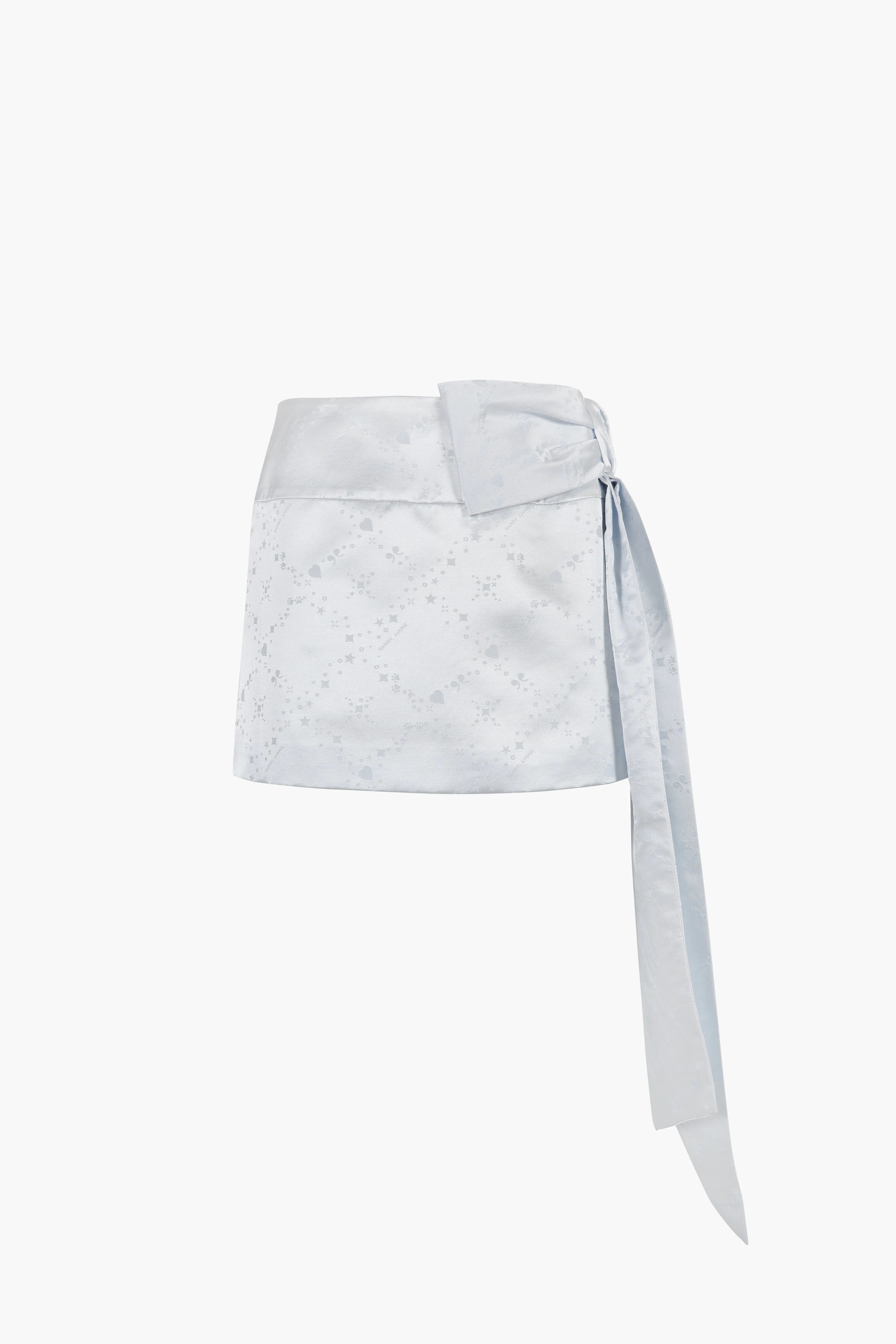 SKAR SKIRT IN ICE BLUE sold by Sandy Liang