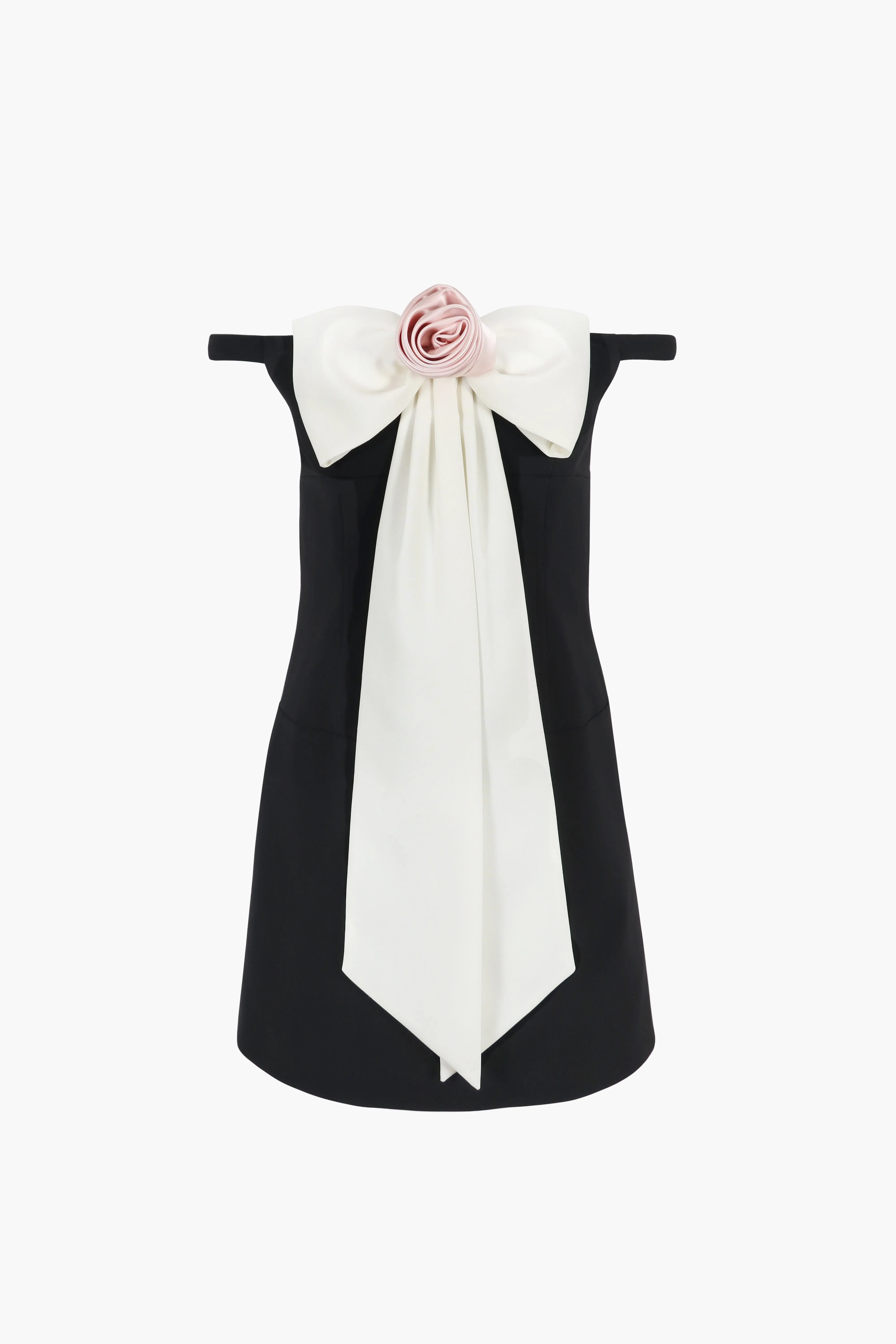 TULIPS DRESS IN BLACK sold by Sandy Liang