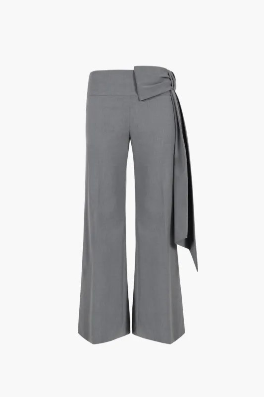 SUNO PANT IN LIGHT GREY sold by Sandy Liang