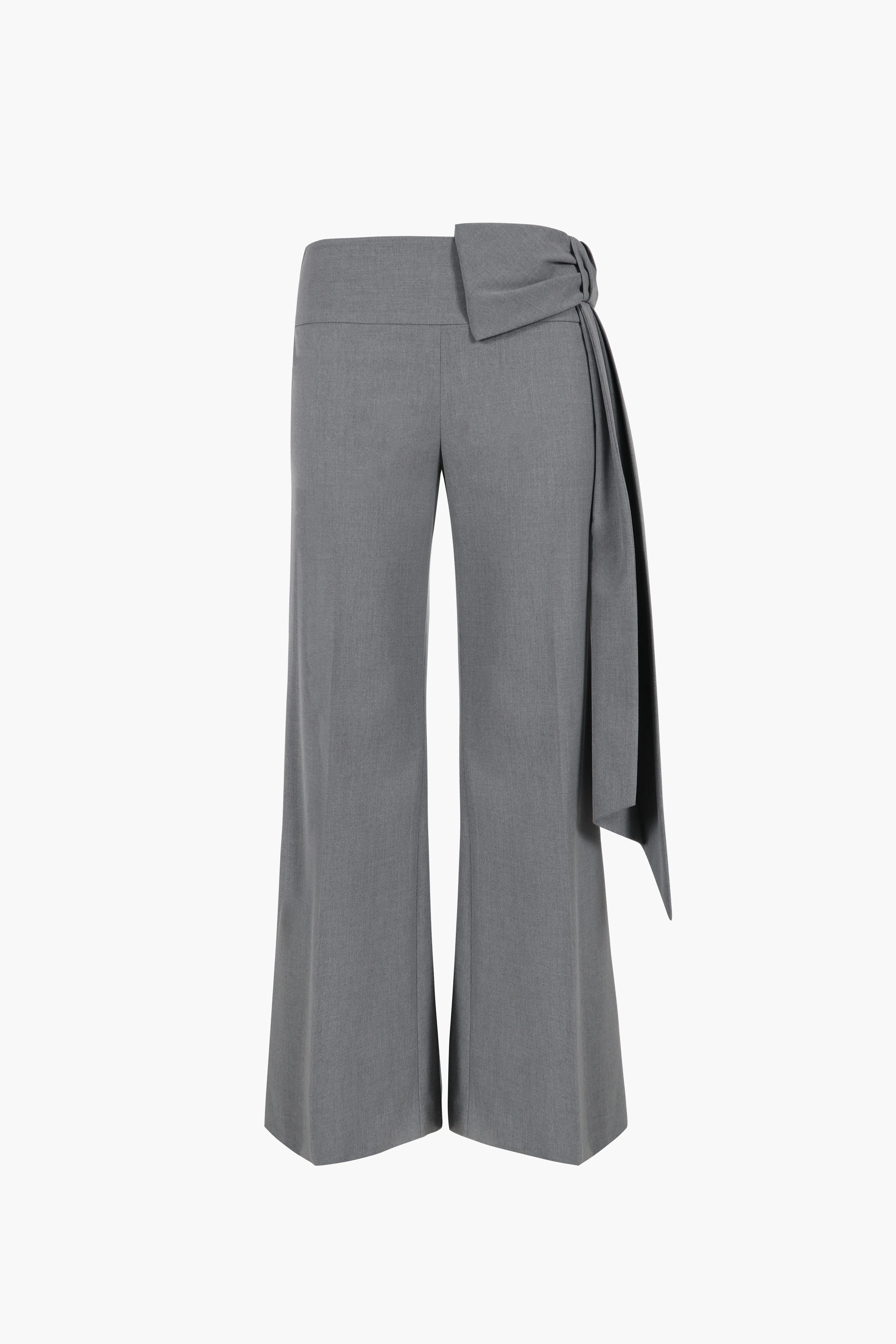SUNO PANT IN LIGHT GREY sold by Sandy Liang