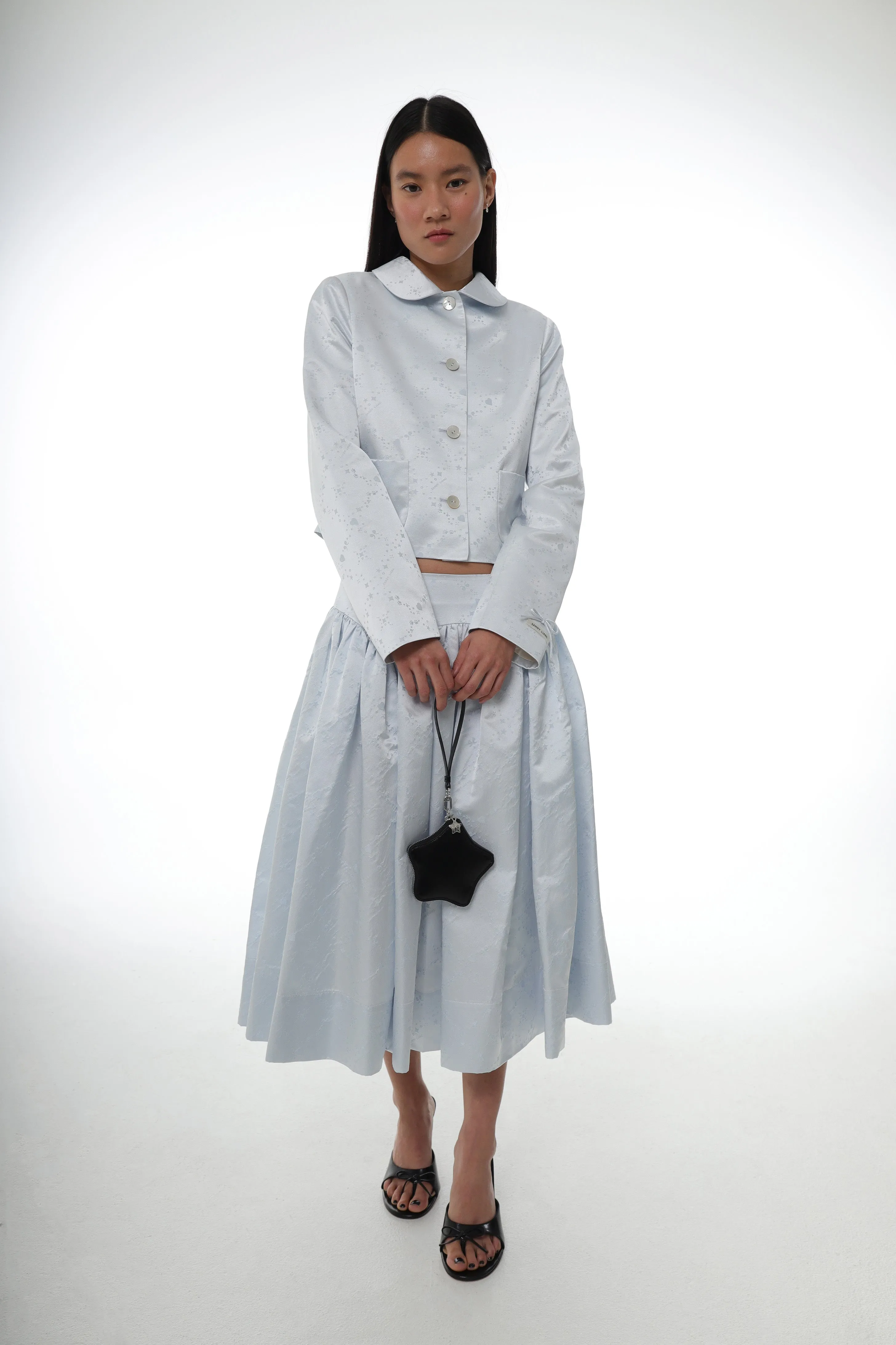 STAR POUCH IN BLACK sold by Sandy Liang product image thumbnail 2