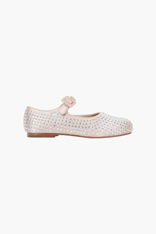 MARY JANE POINTE IN BALLET RHINESTONES made by Sandy Liang