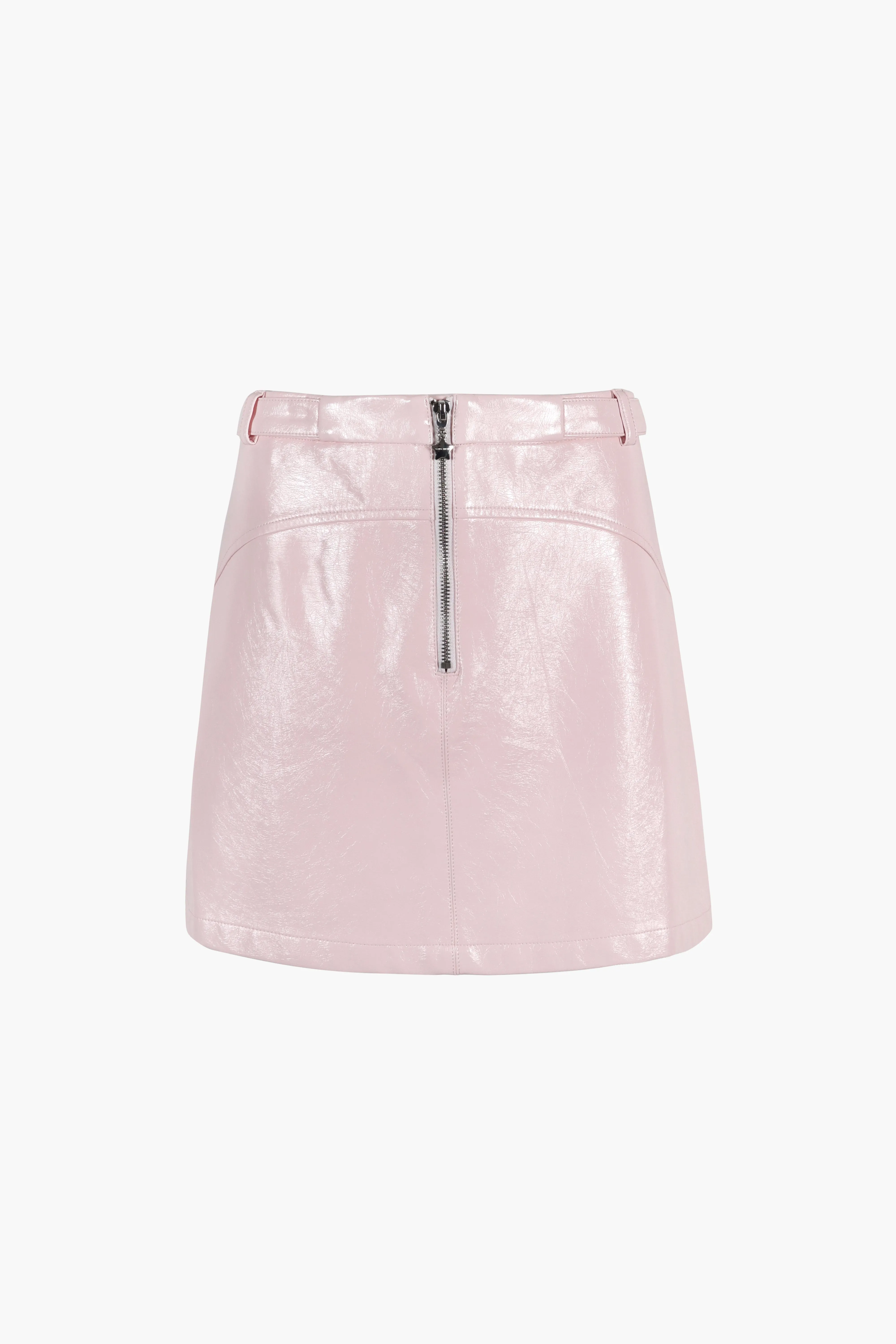 ADA SKIRT IN PALE PINK sold by Sandy Liang