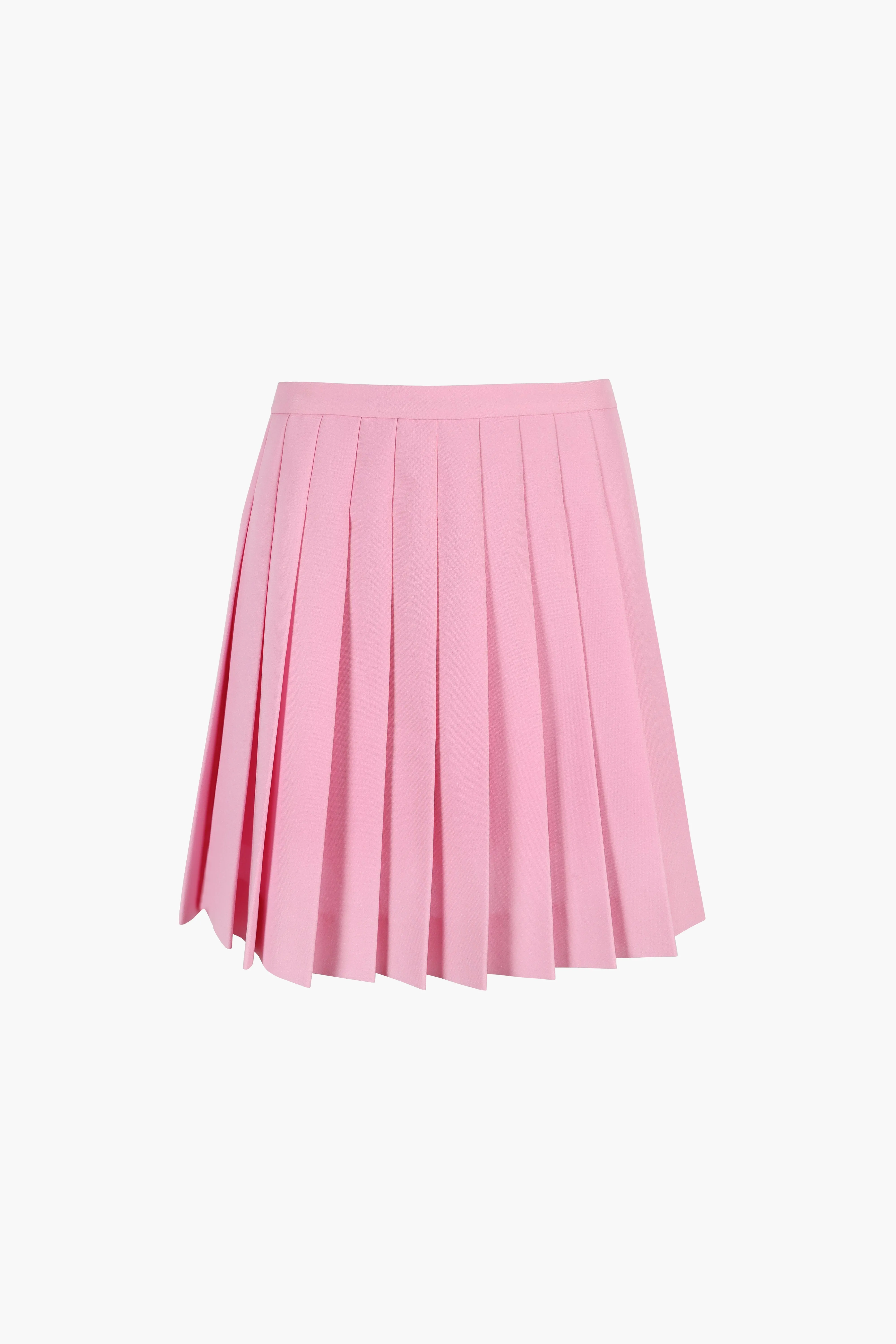LILO SKIRT IN PINK sold by Sandy Liang