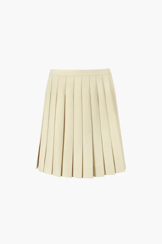 LILO SKIRT IN BUTTER sold by Sandy Liang