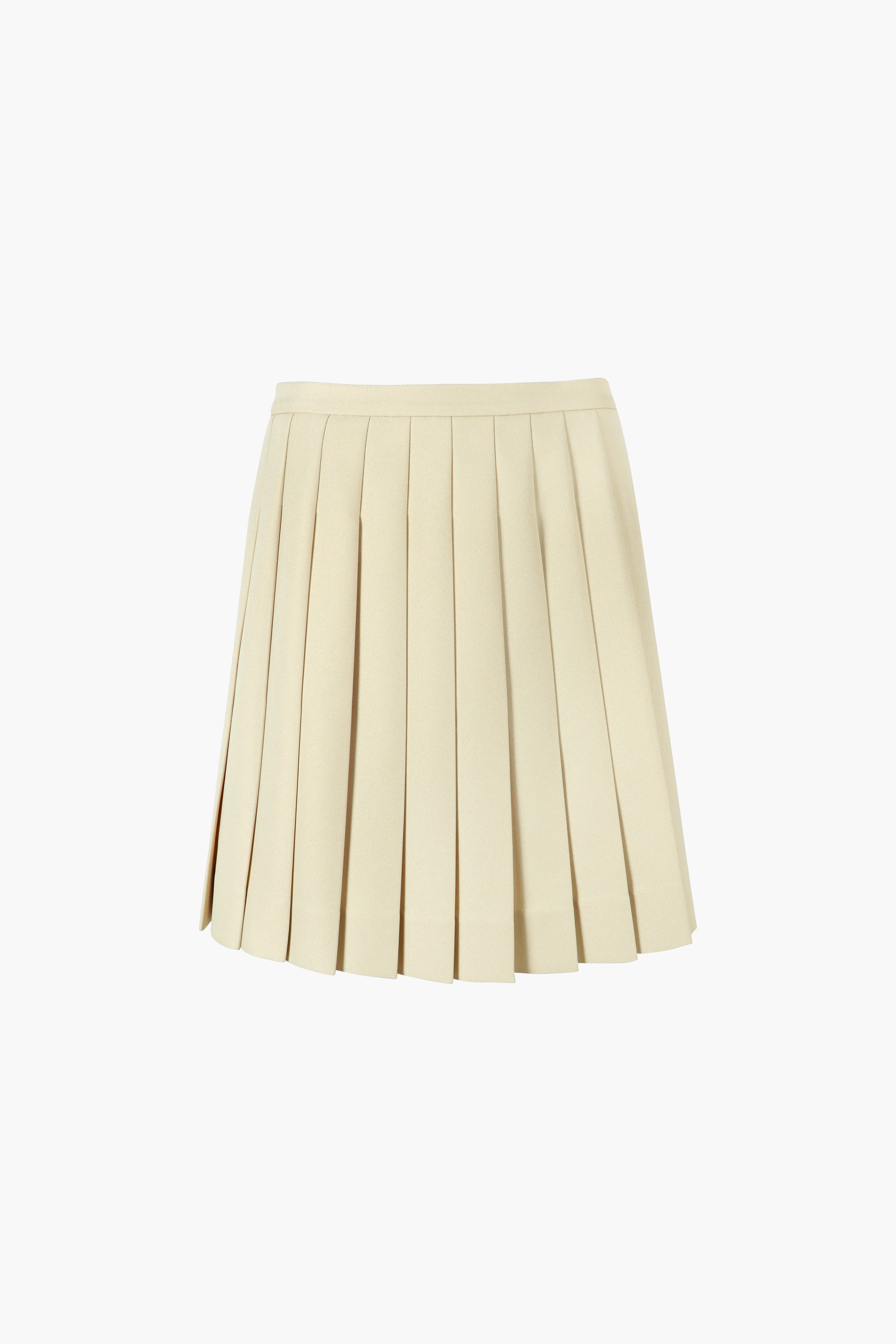 LILO SKIRT IN BUTTER sold by Sandy Liang