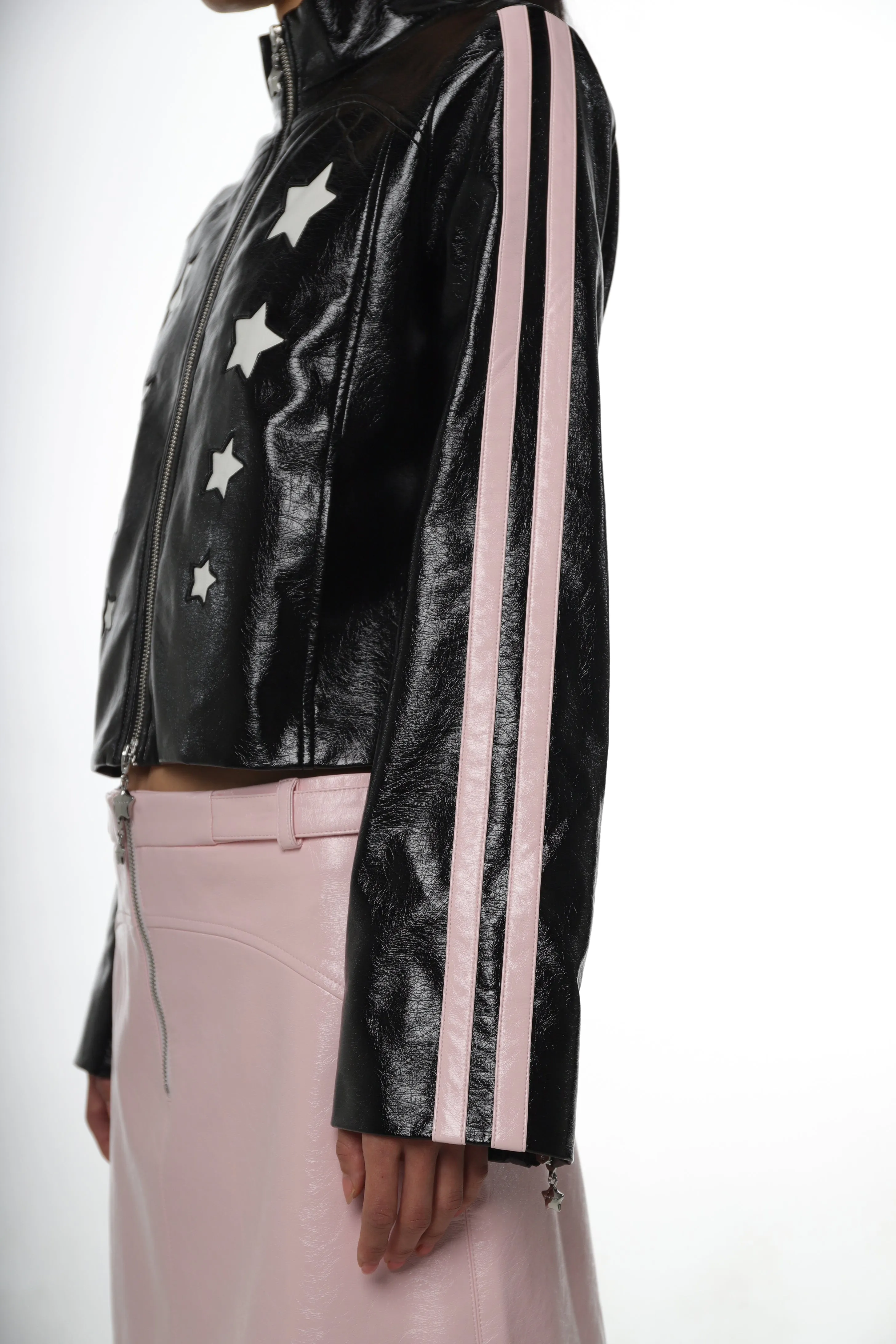 KINO JACKET IN BLACK sold by Sandy Liang product image thumbnail 3