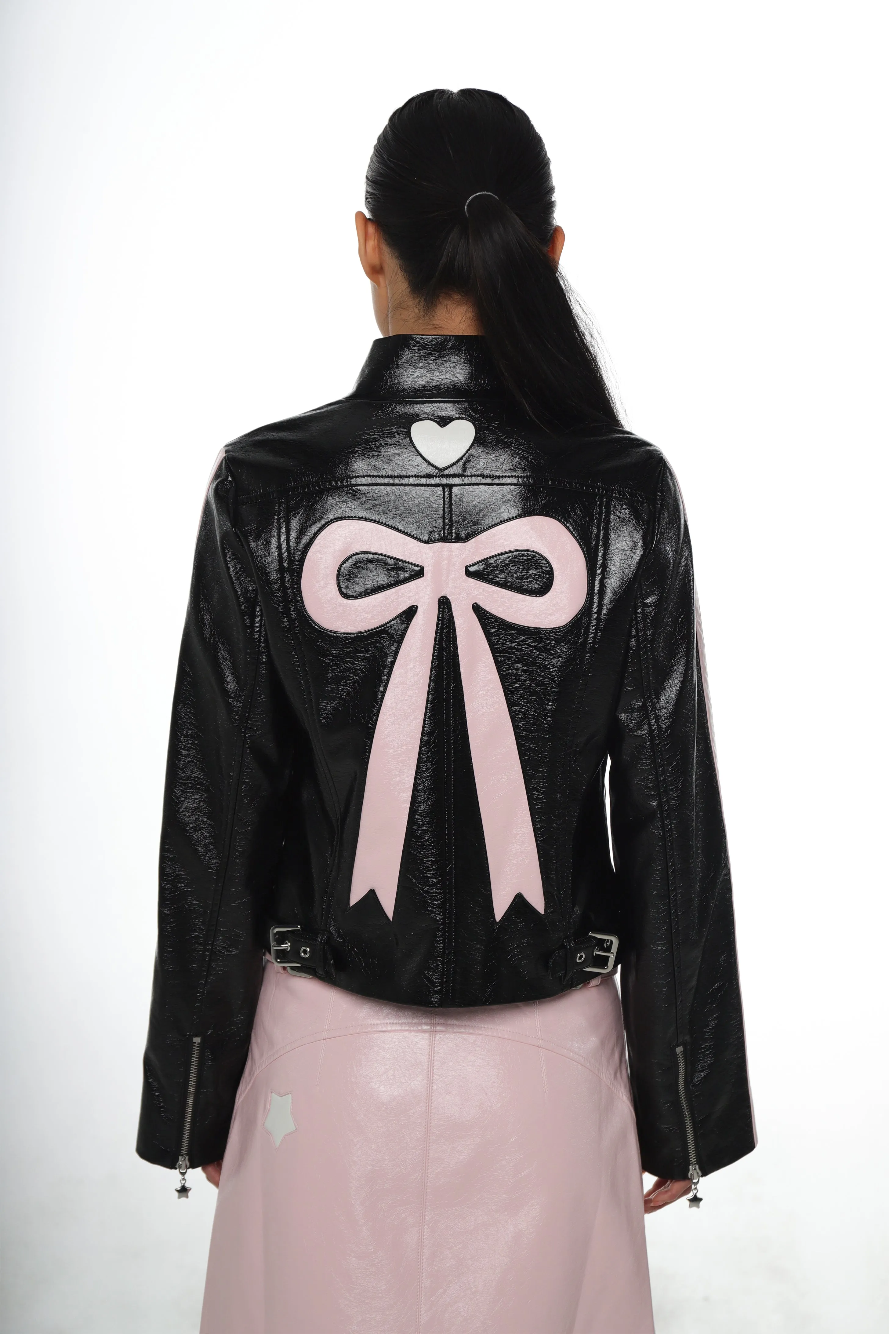 KINO JACKET IN BLACK sold by Sandy Liang product image thumbnail 5