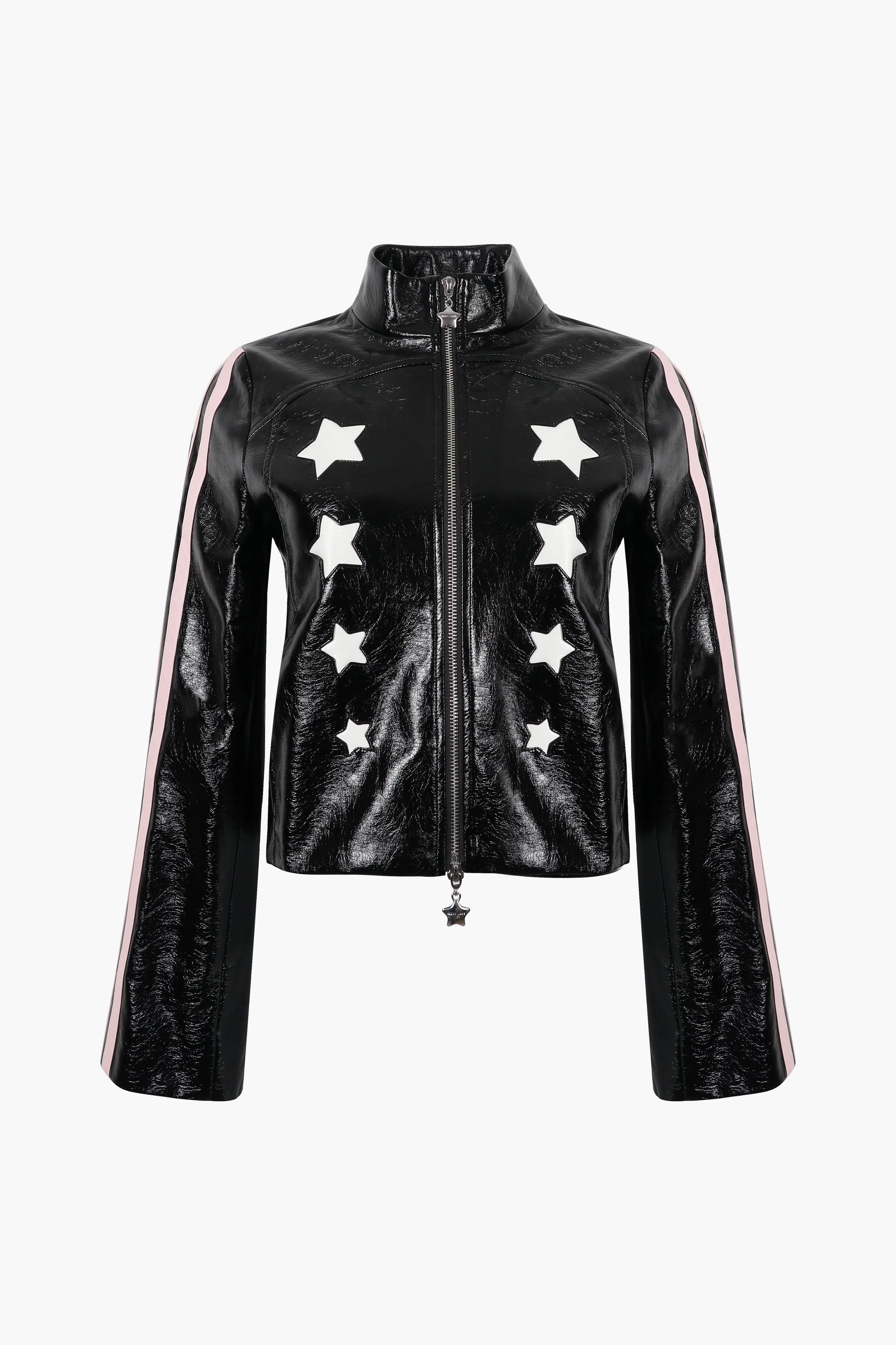 KINO JACKET IN BLACK sold by Sandy Liang