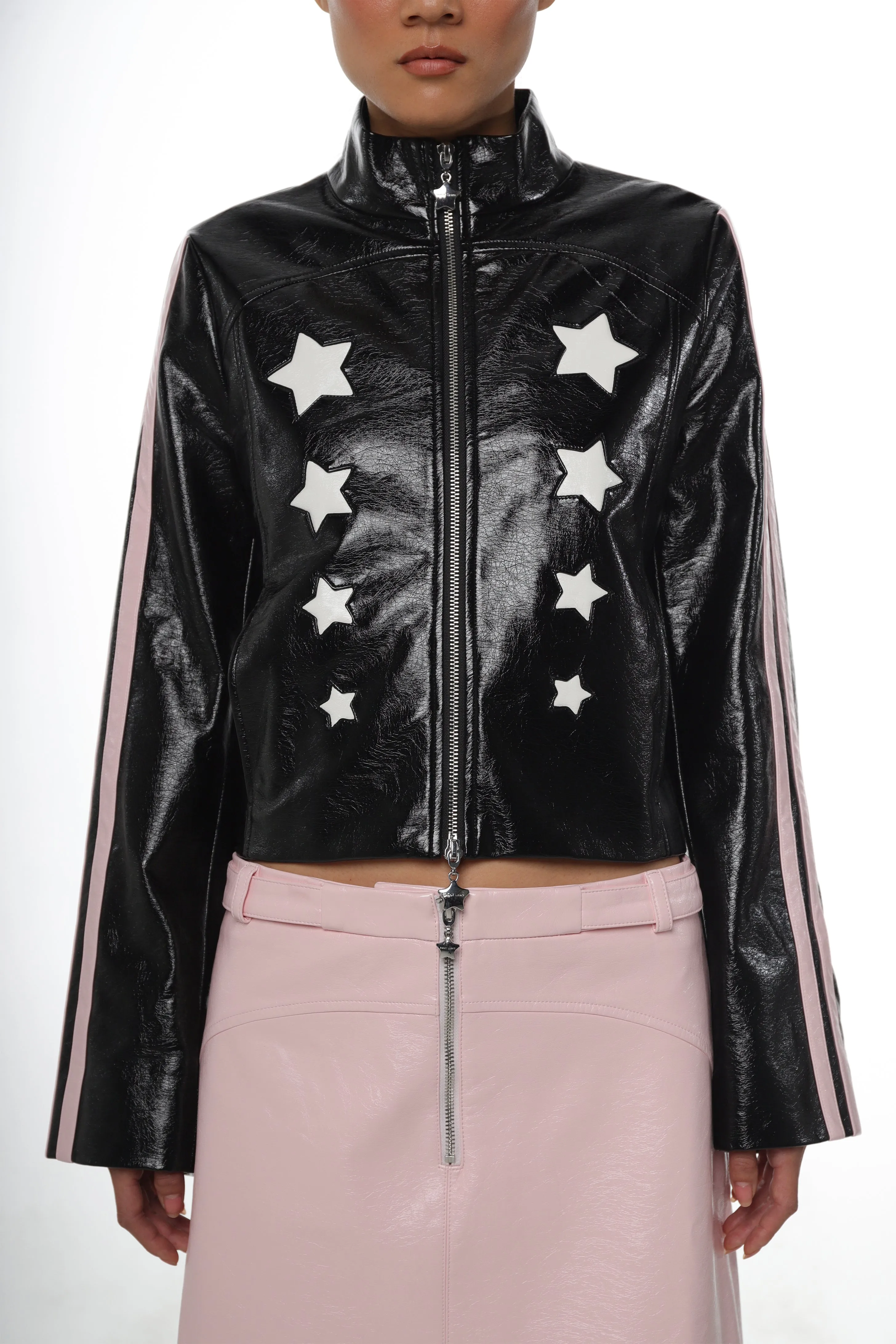 KINO JACKET IN BLACK sold by Sandy Liang product image thumbnail 4