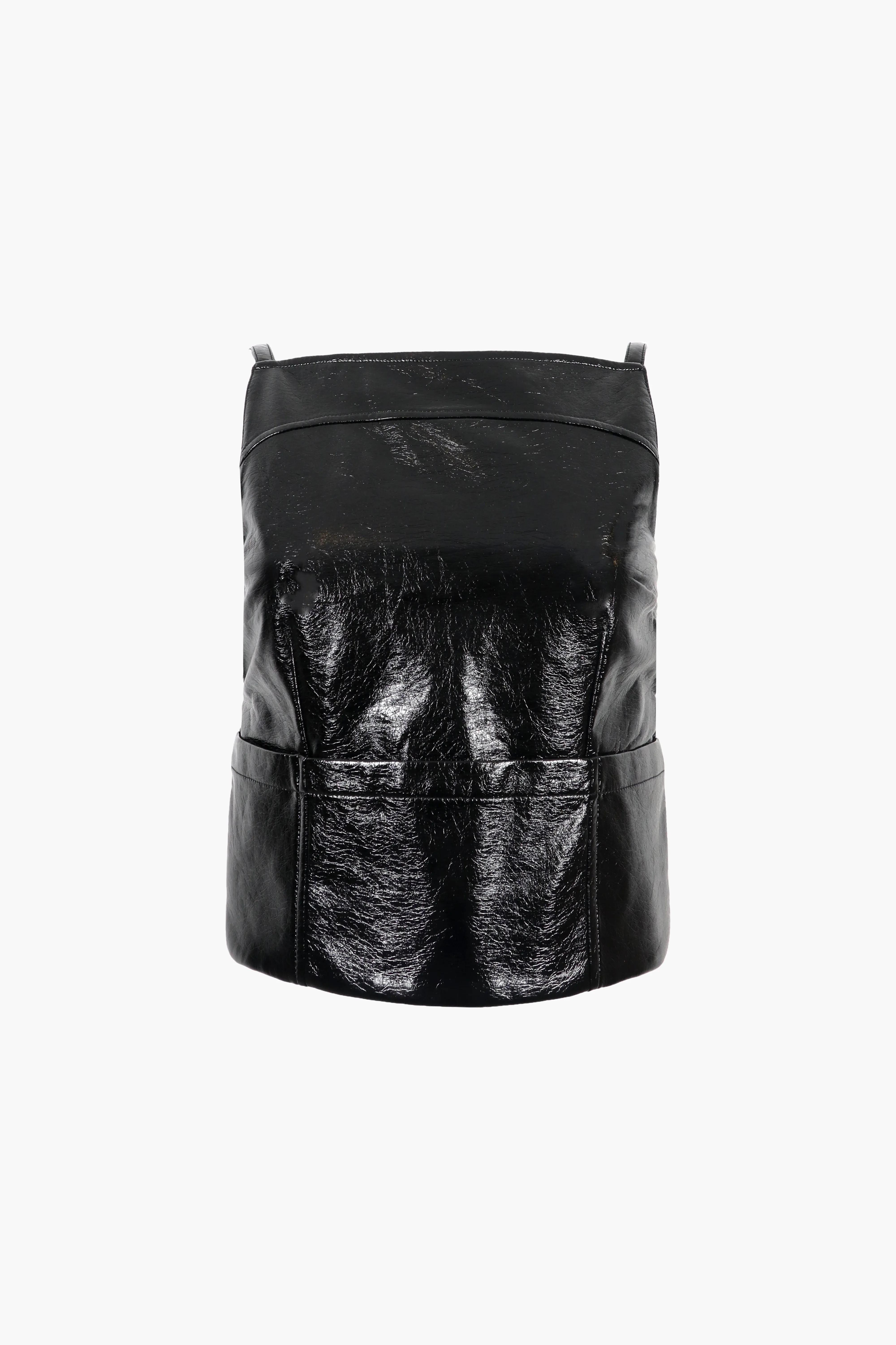 KIKI TOP IN BLACK sold by Sandy Liang