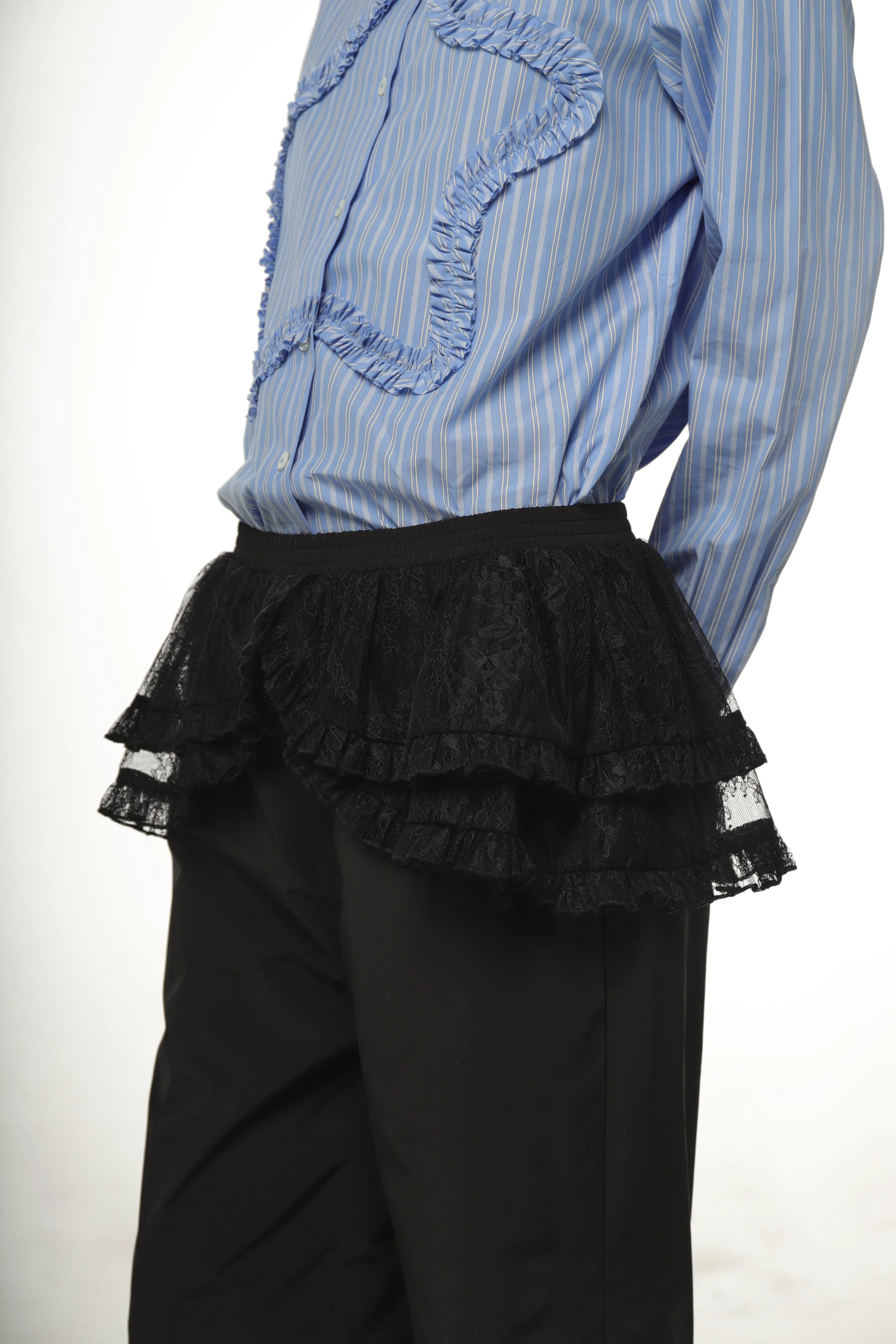 RODEZ PANTS IN BLACK sold by Sandy Liang product image thumbnail 4