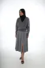 BAMBOO SWEATER IN CHARCOAL sold by Sandy Liang