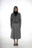 BAMBOO SWEATER IN CHARCOAL sold by Sandy Liang