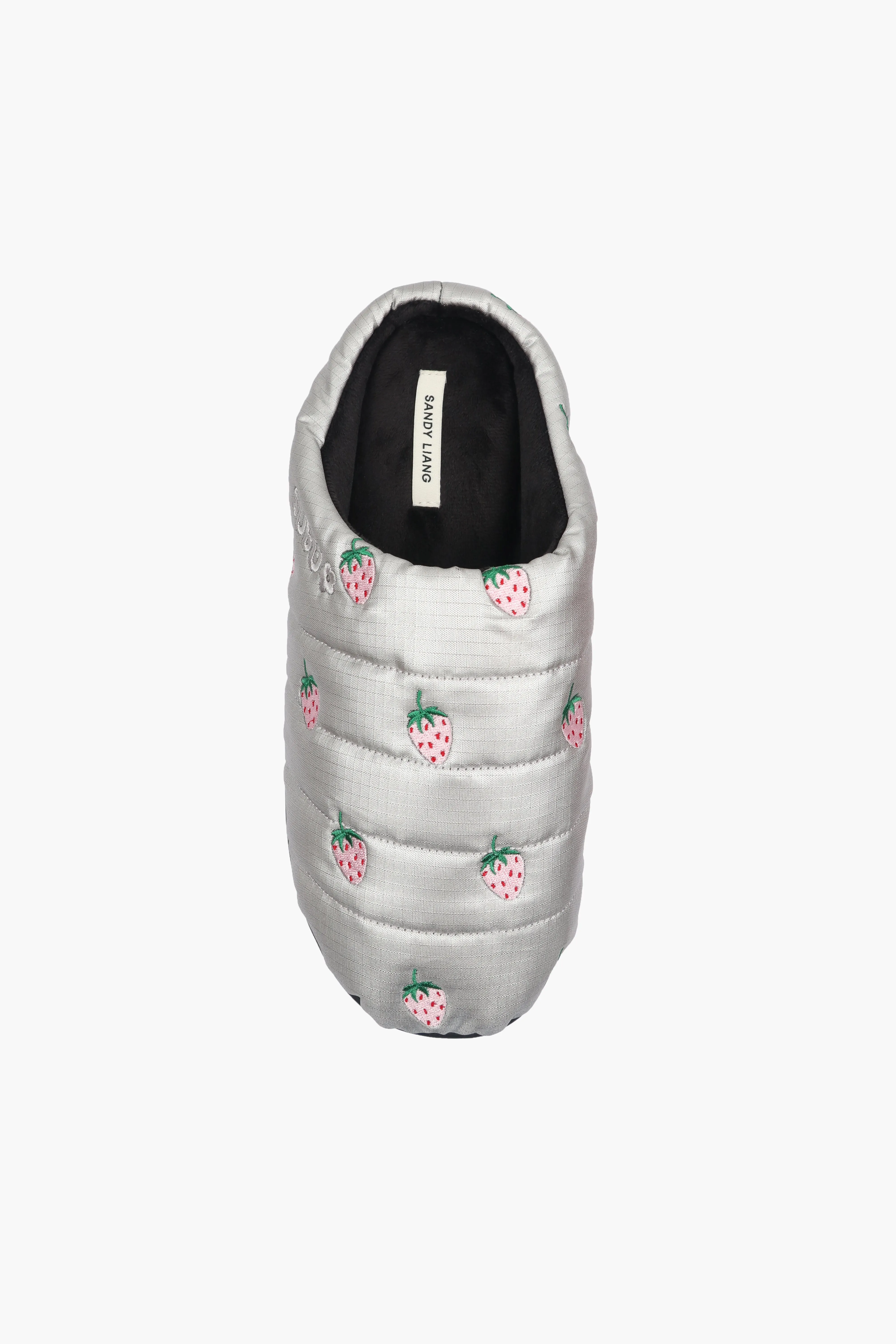 SANDY LIANG X SUBU SLIPPERS IN CHROME sold by Sandy Liang product image thumbnail 2