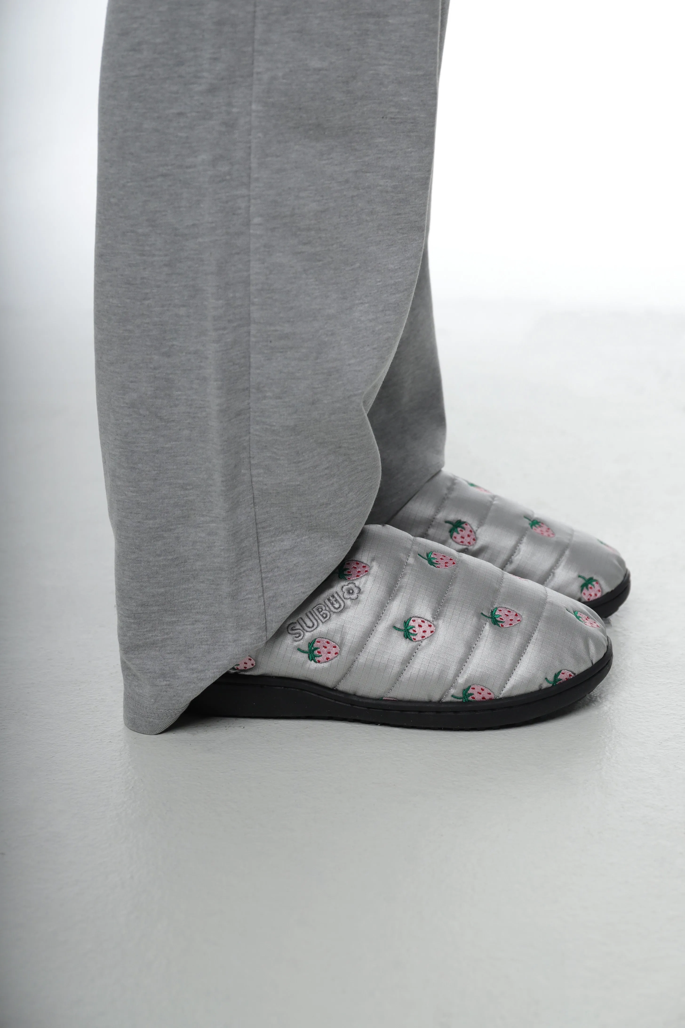SANDY LIANG X SUBU SLIPPERS IN CHROME sold by Sandy Liang product image thumbnail 3