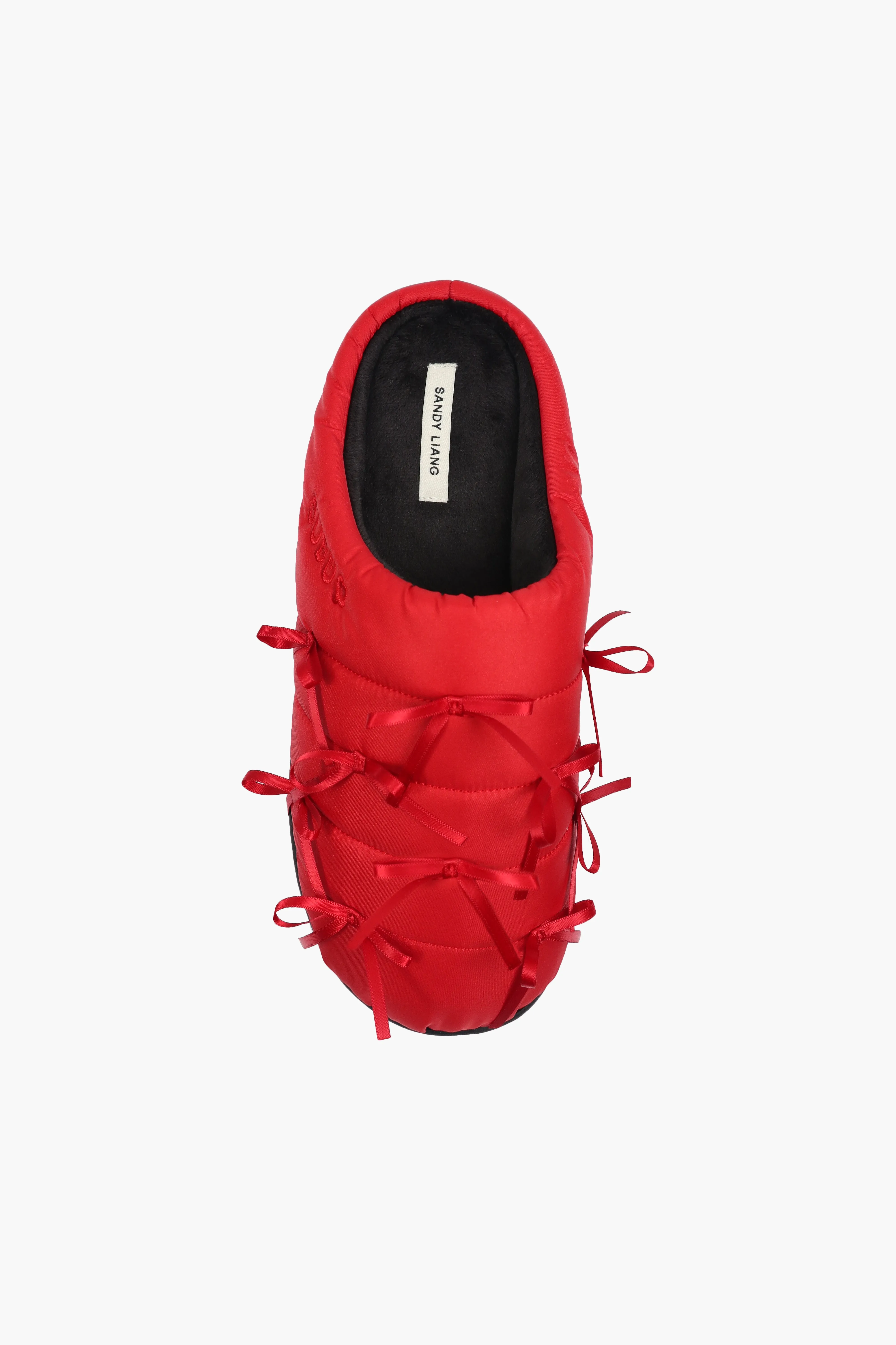 SANDY LIANG X SUBU SLIPPERS IN RED sold by Sandy Liang product image thumbnail 2