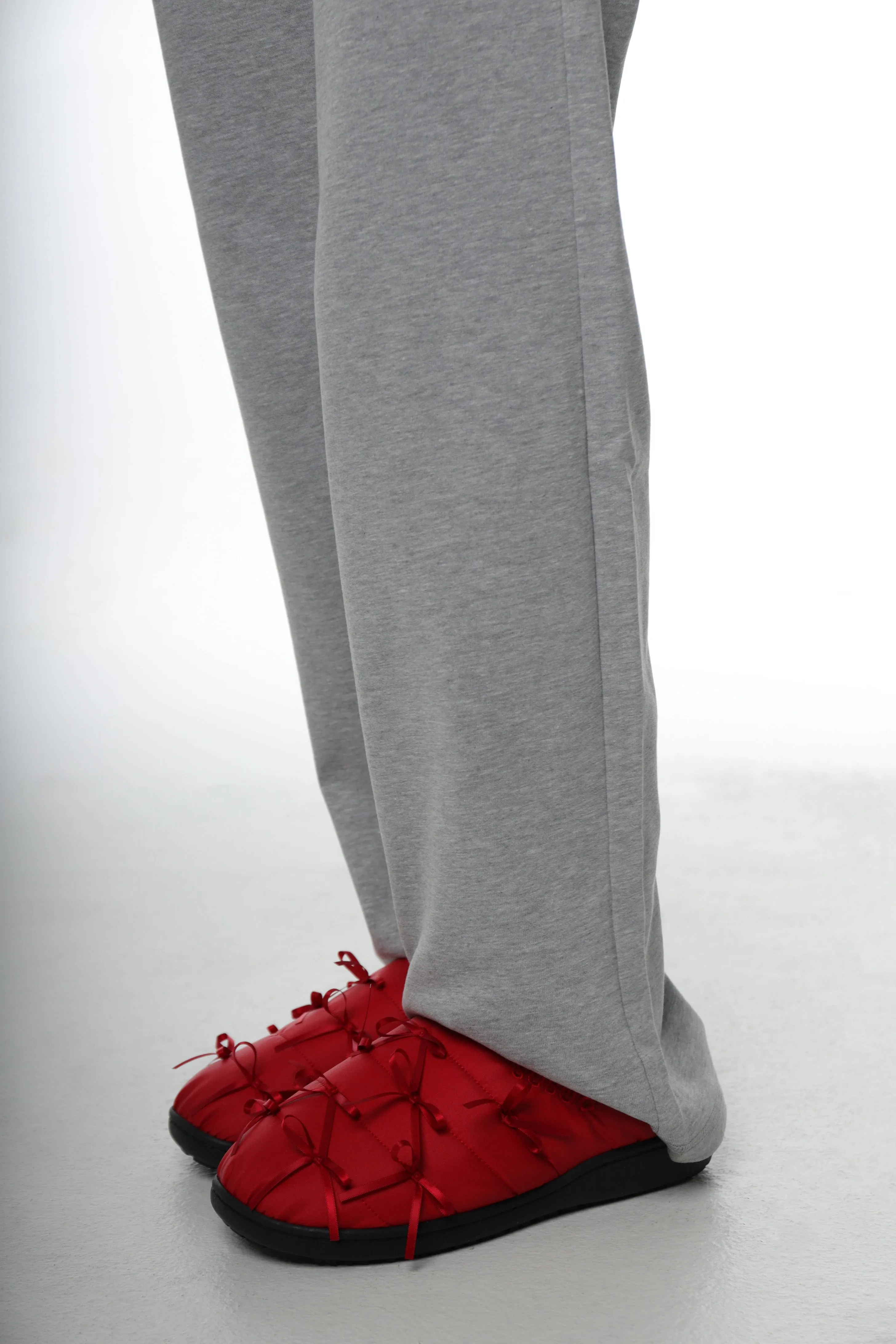 SANDY LIANG X SUBU SLIPPERS IN RED sold by Sandy Liang product image thumbnail 3