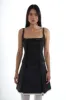 TEACUP TANK IN BLACK sold by Sandy Liang