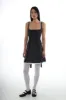 TEACUP TANK IN BLACK sold by Sandy Liang