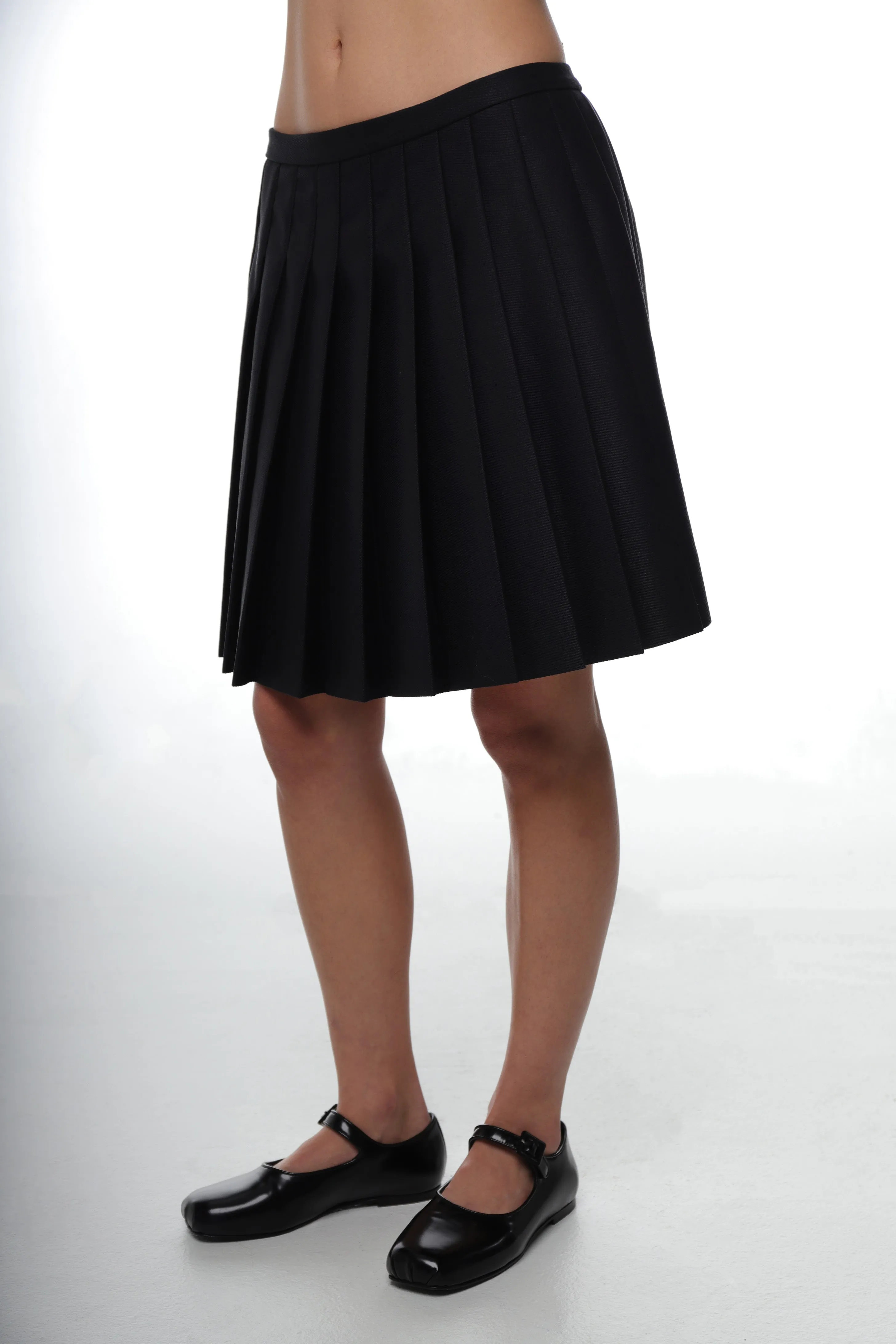 LILO SKIRT IN BLACK sold by Sandy Liang product image thumbnail 2