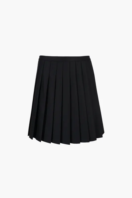 LILO SKIRT IN BLACK sold by Sandy Liang