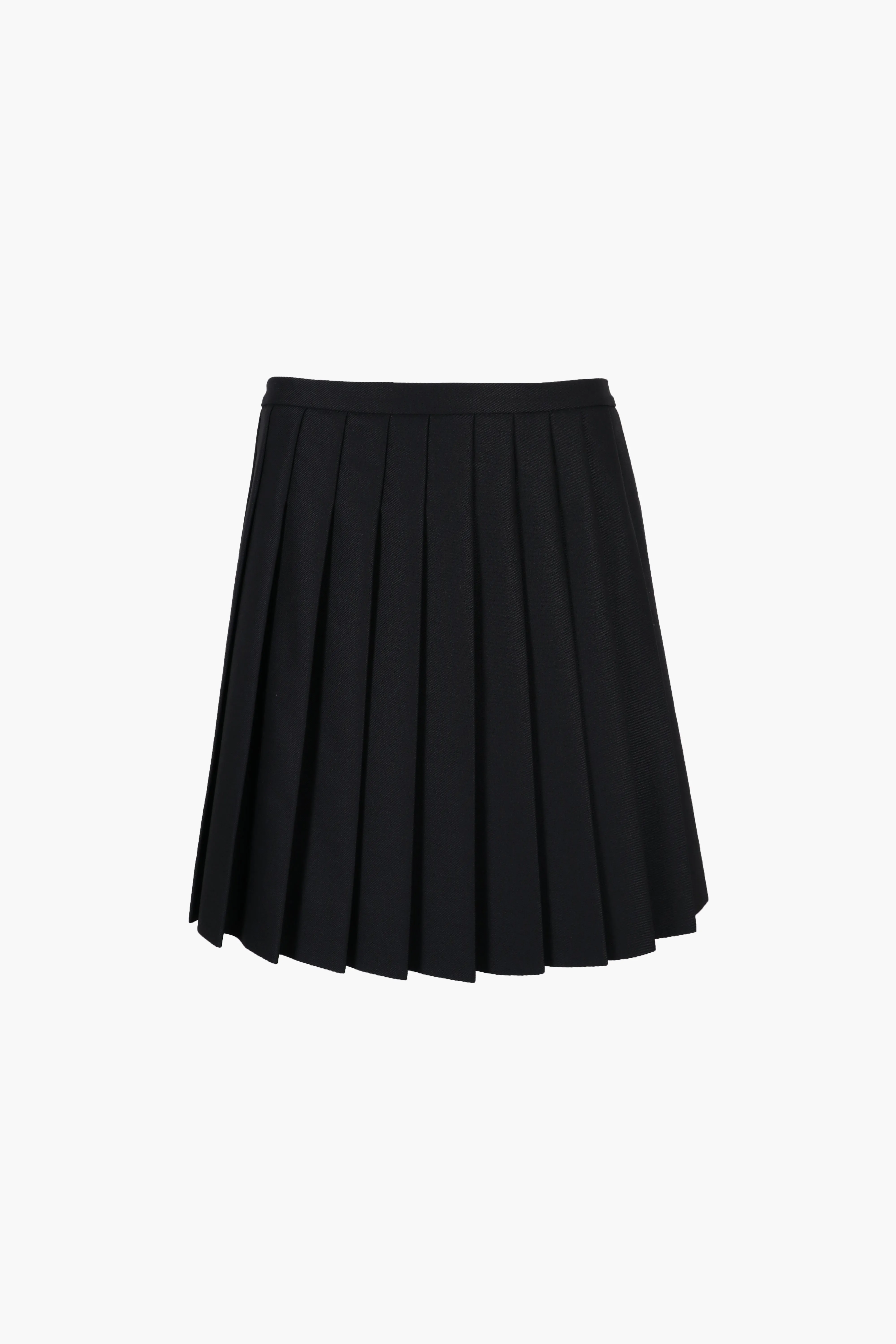 LILO SKIRT IN BLACK sold by Sandy Liang