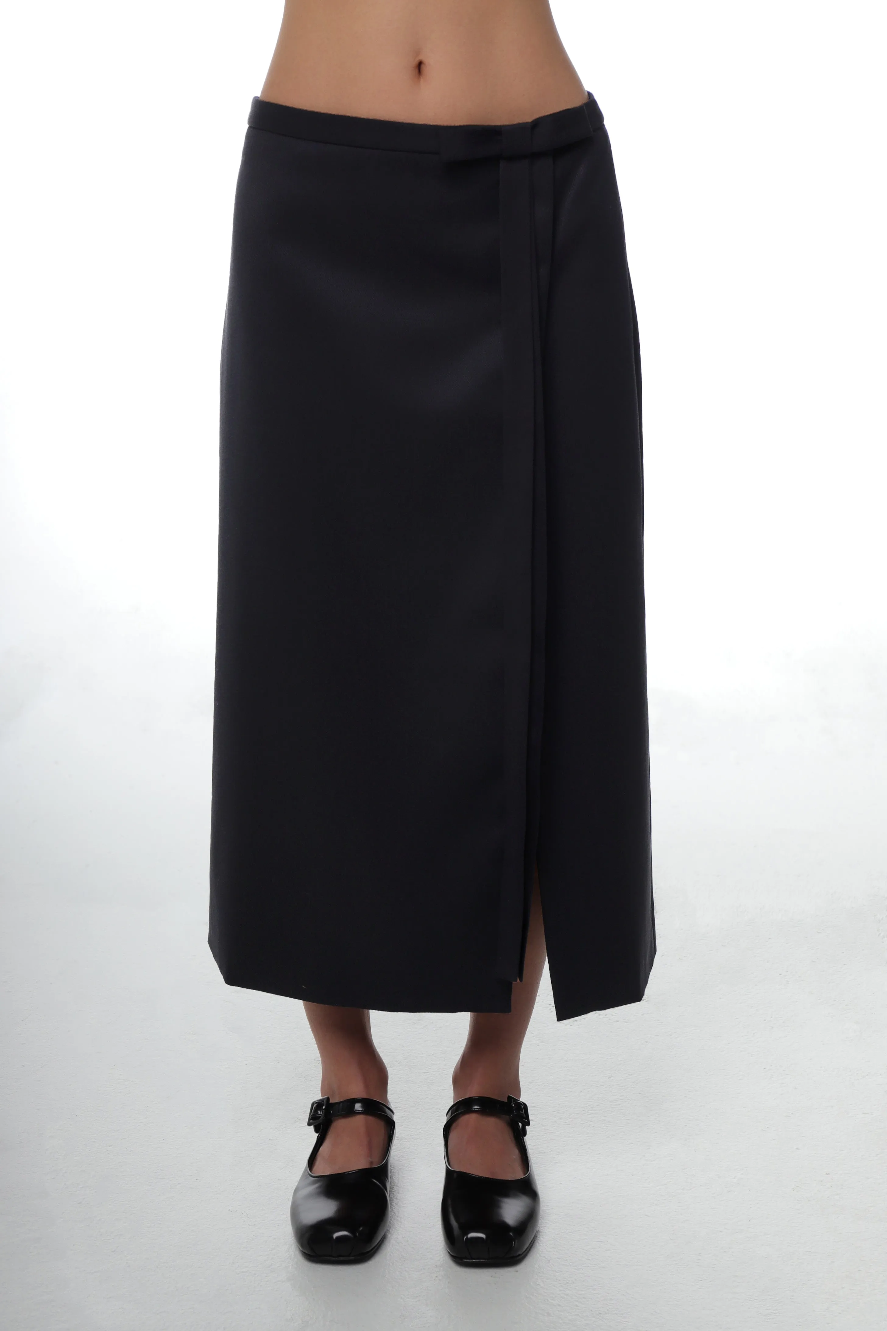 BROMLEY SKIRT IN BLACK sold by Sandy Liang product image thumbnail 4