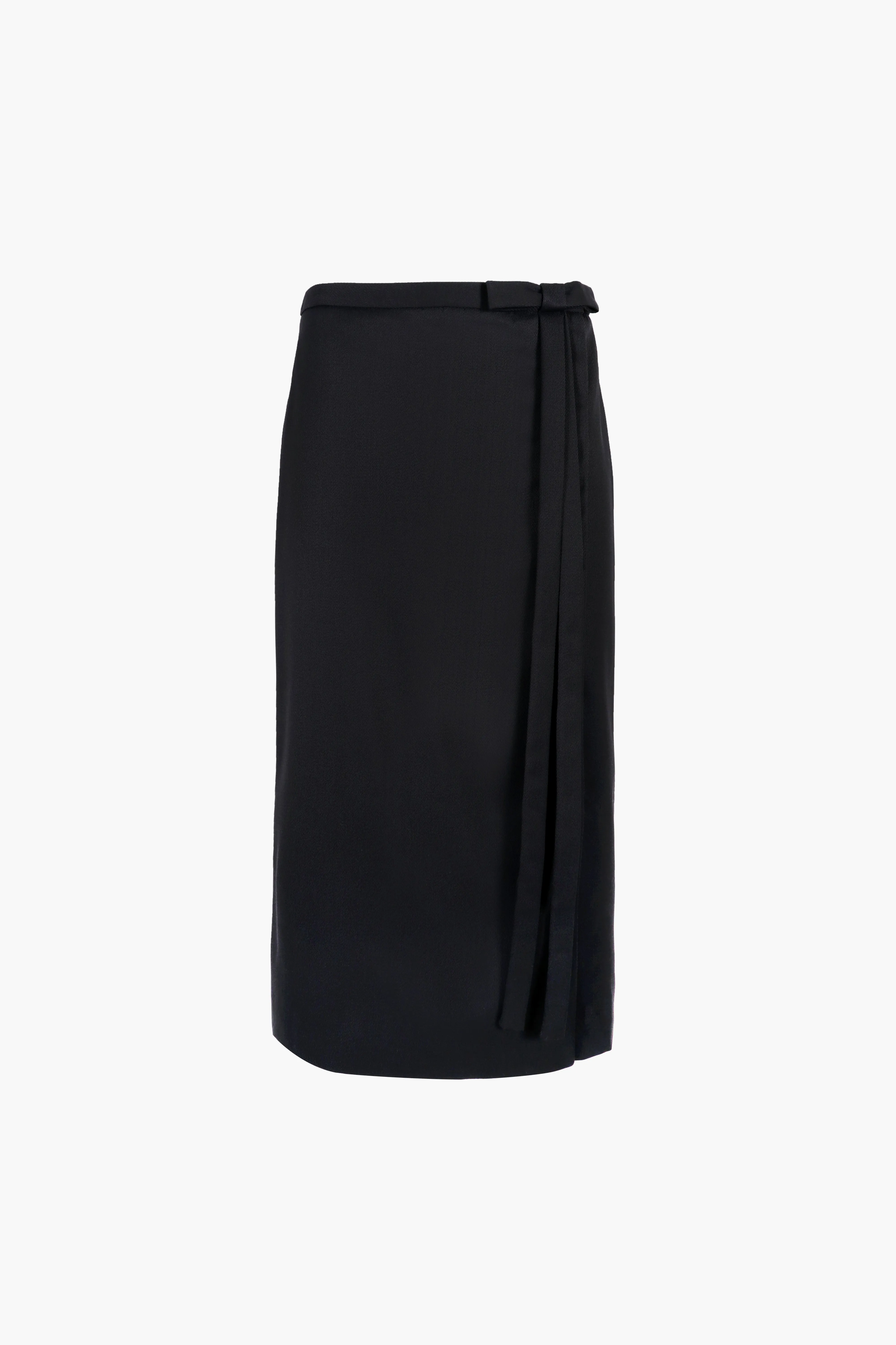 BROMLEY SKIRT IN BLACK sold by Sandy Liang