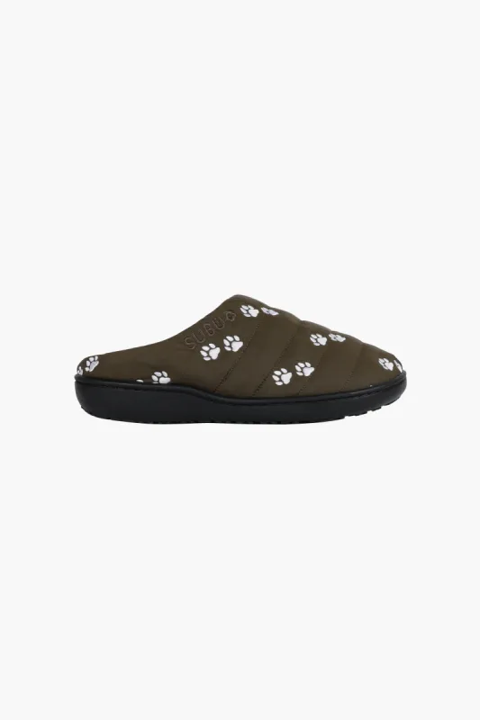 SUBU SLIPPERS IN PAWS sold by Sandy Liang