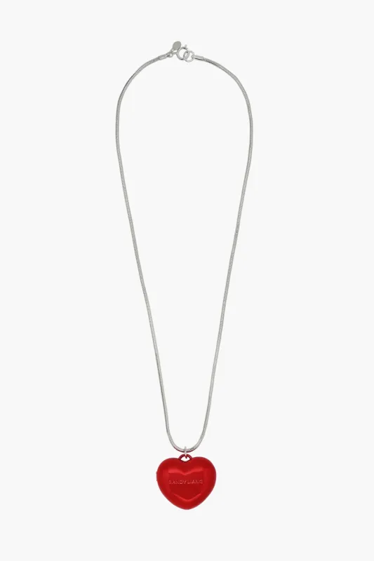 SECRET LOCKET made by Sandy Liang