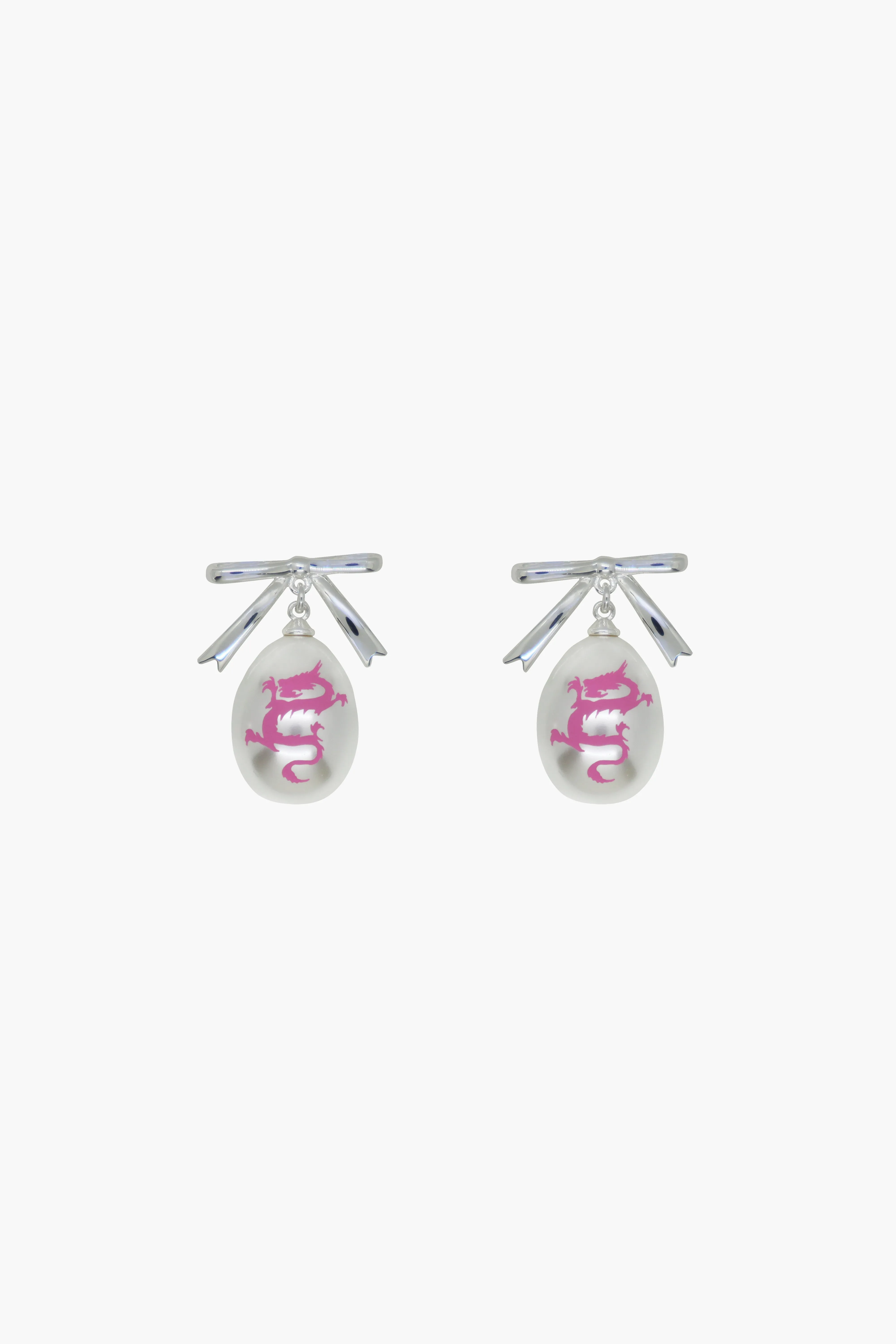 OVUM EARRINGS sold by Sandy Liang