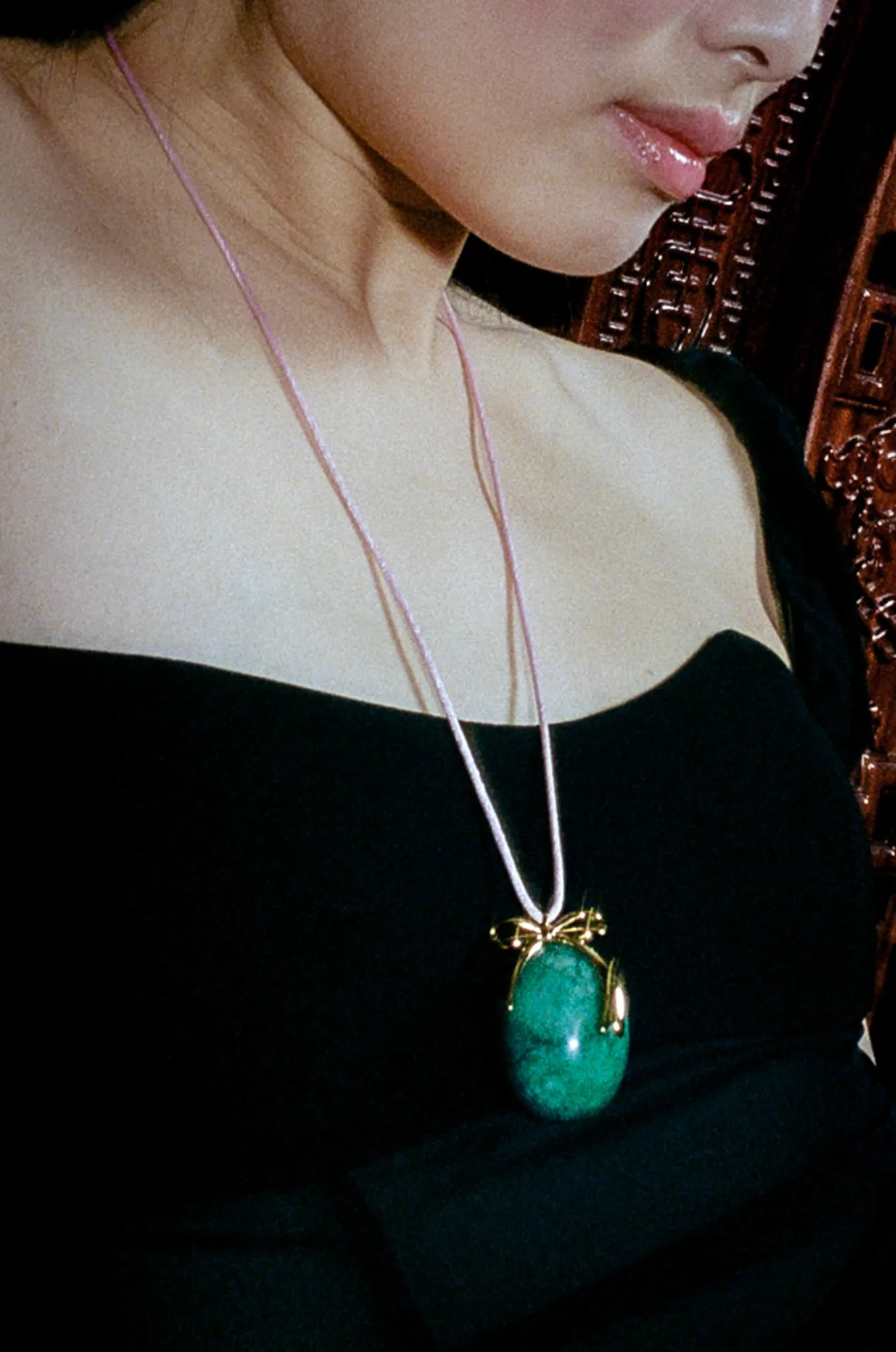 DRAGON'S EGG NECKLACE sold by Sandy Liang product image thumbnail 3